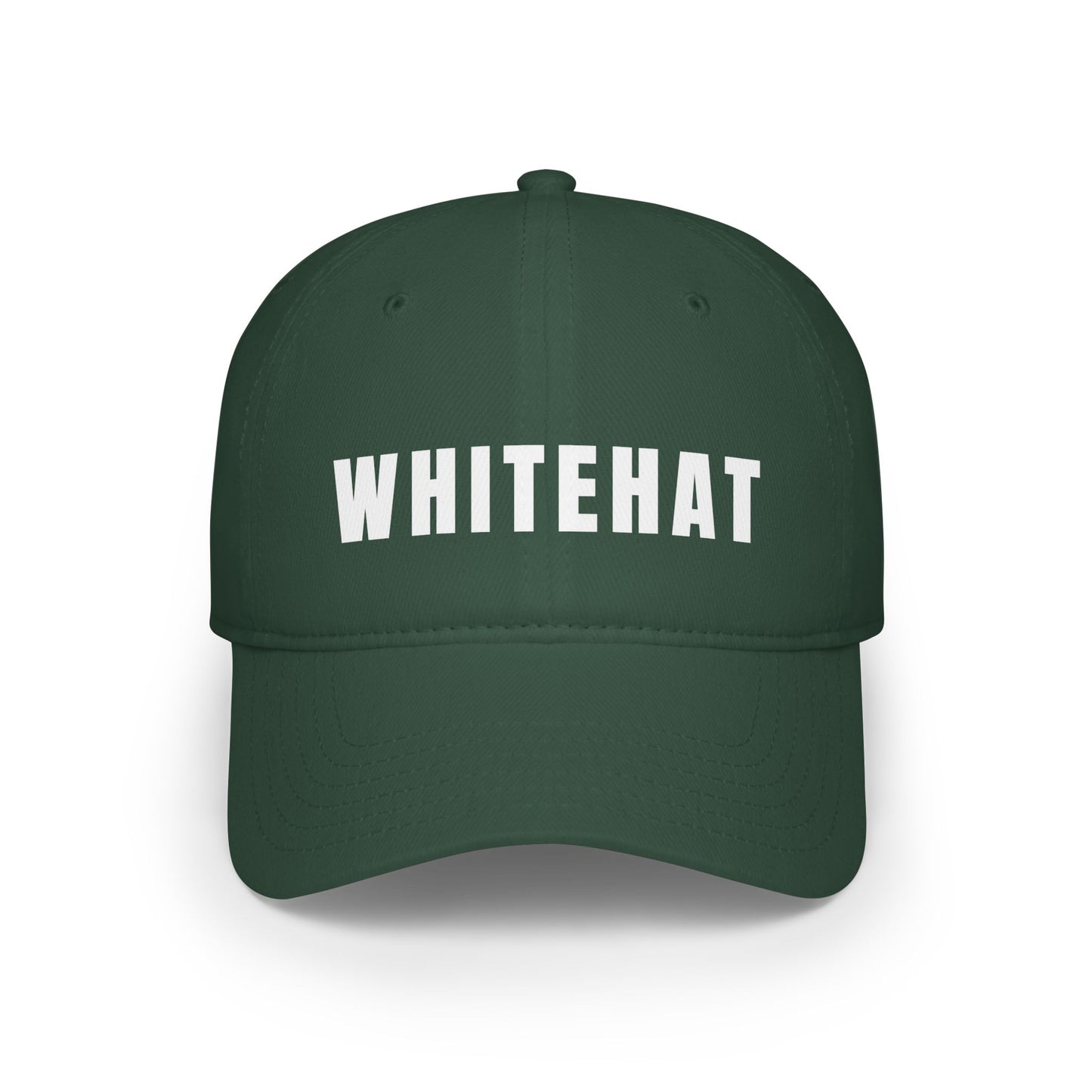 INSPIRED WHITEHAT Low Profile Baseball Cap