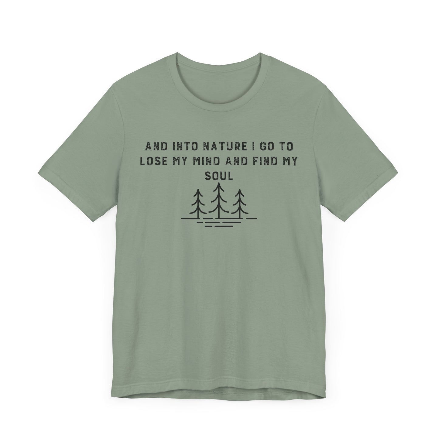 INSPIRED GARDEN Unisex Jersey Short Sleeve Tee