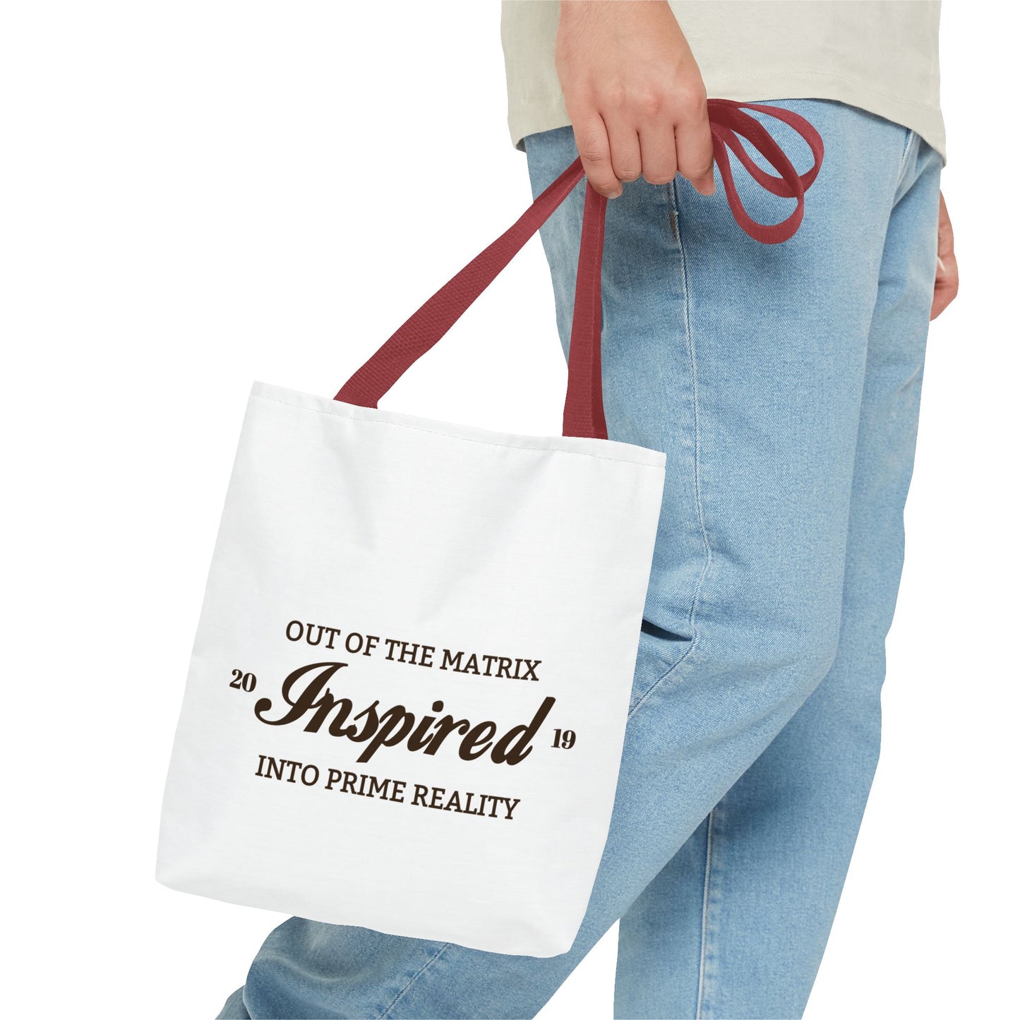 INSPIRED PRIME REALITY Tote Bag (AOP)