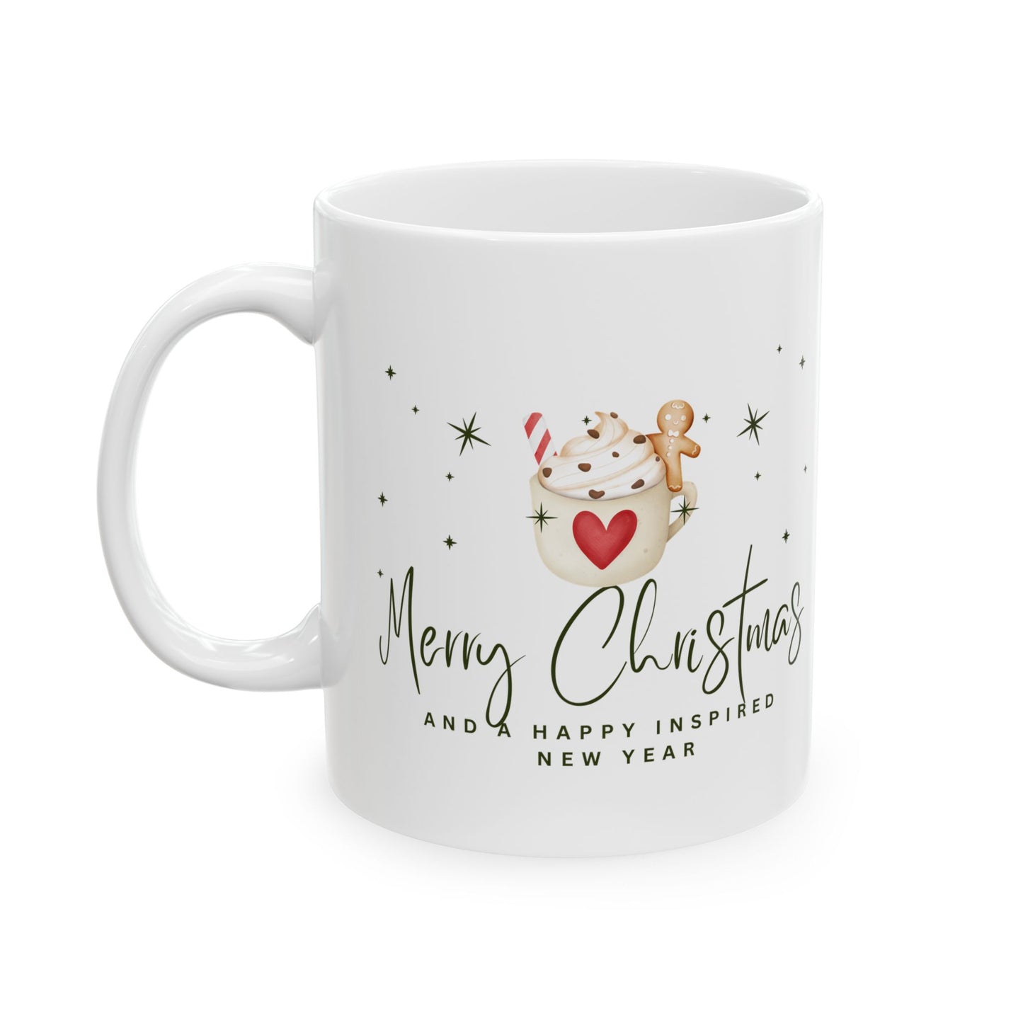 INSPIRED CHRISTMAS SPECIAL EDITION  Ceramic Mug  Coffee Cup