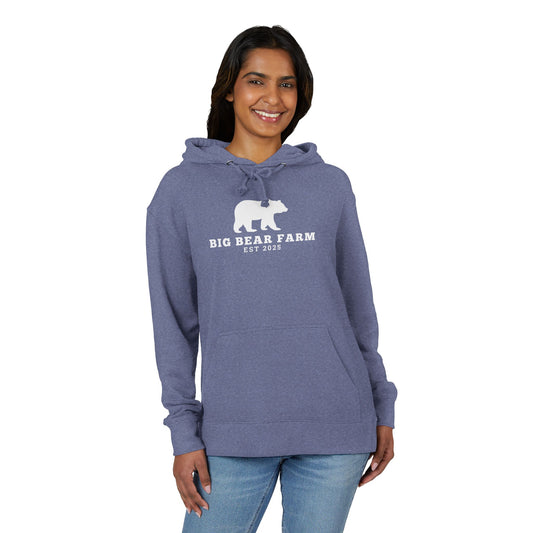 INSPIRED Big Bear Farm FRENCH TERRY Hoodie UNISEX
