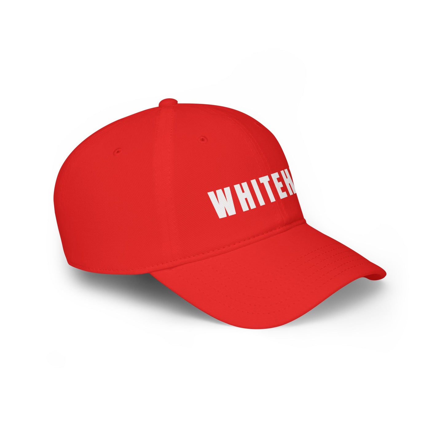 INSPIRED WHITEHAT Low Profile Baseball Cap