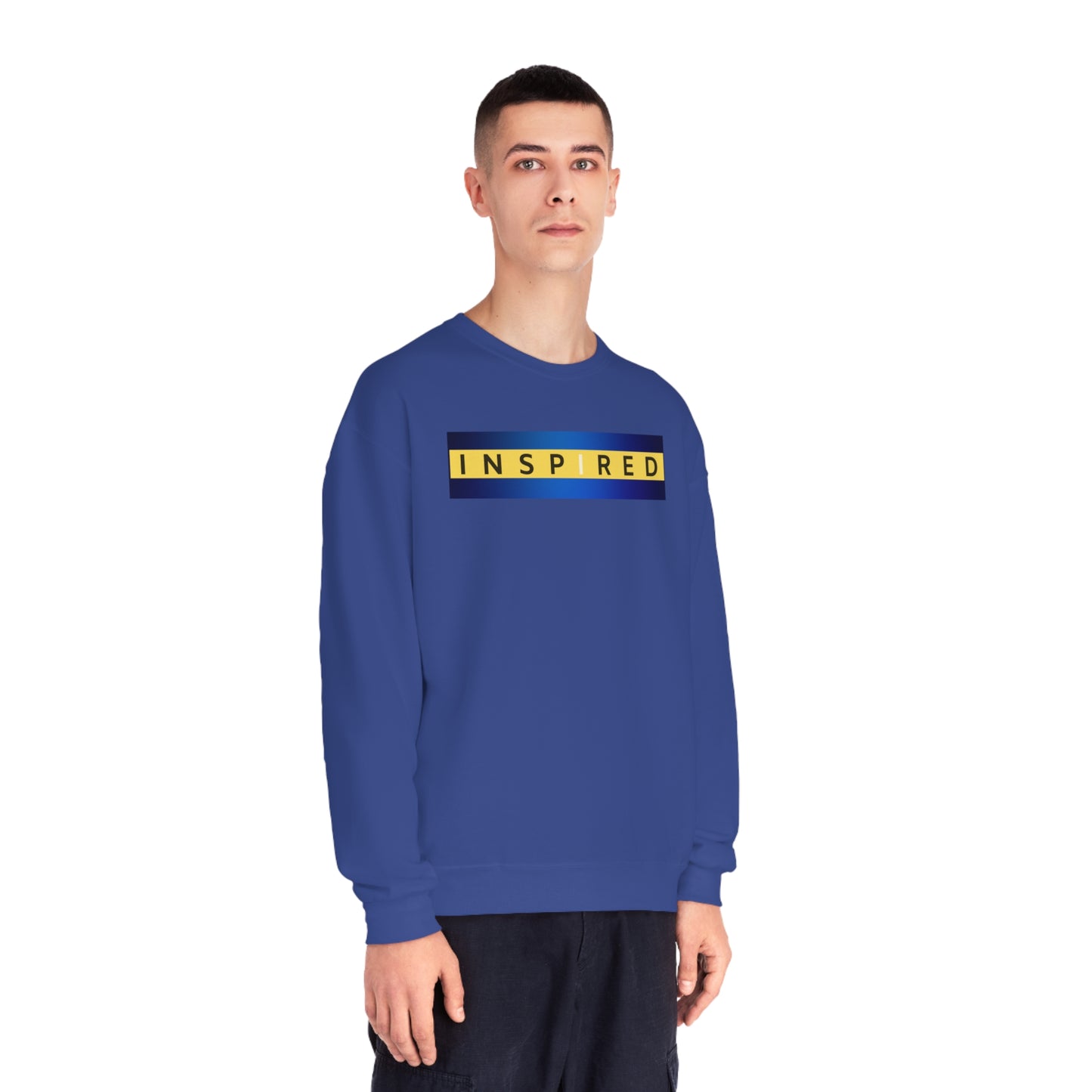 INSPIRED Original Unisex NuBlend® Crewneck Sweatshirt