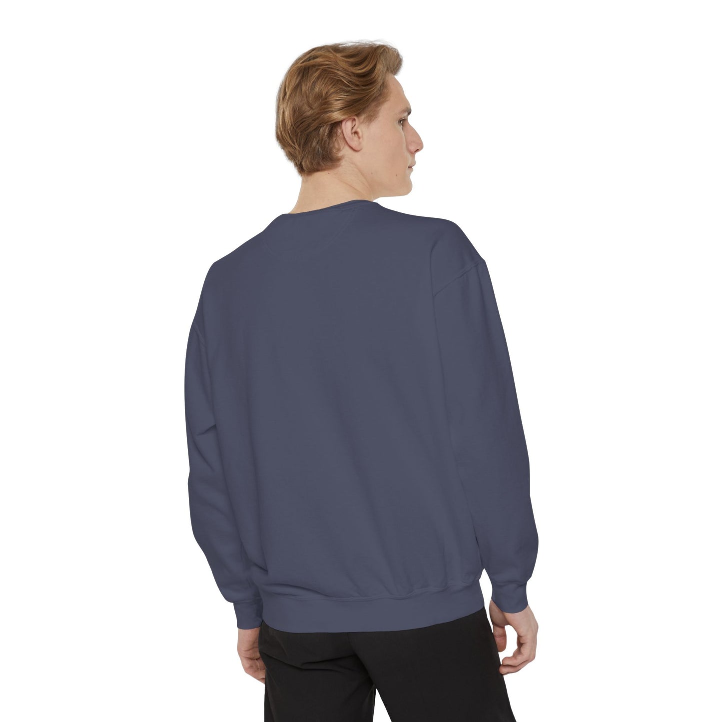 INSPIRED GARDEN V Unisex Dyed Sweatshirt