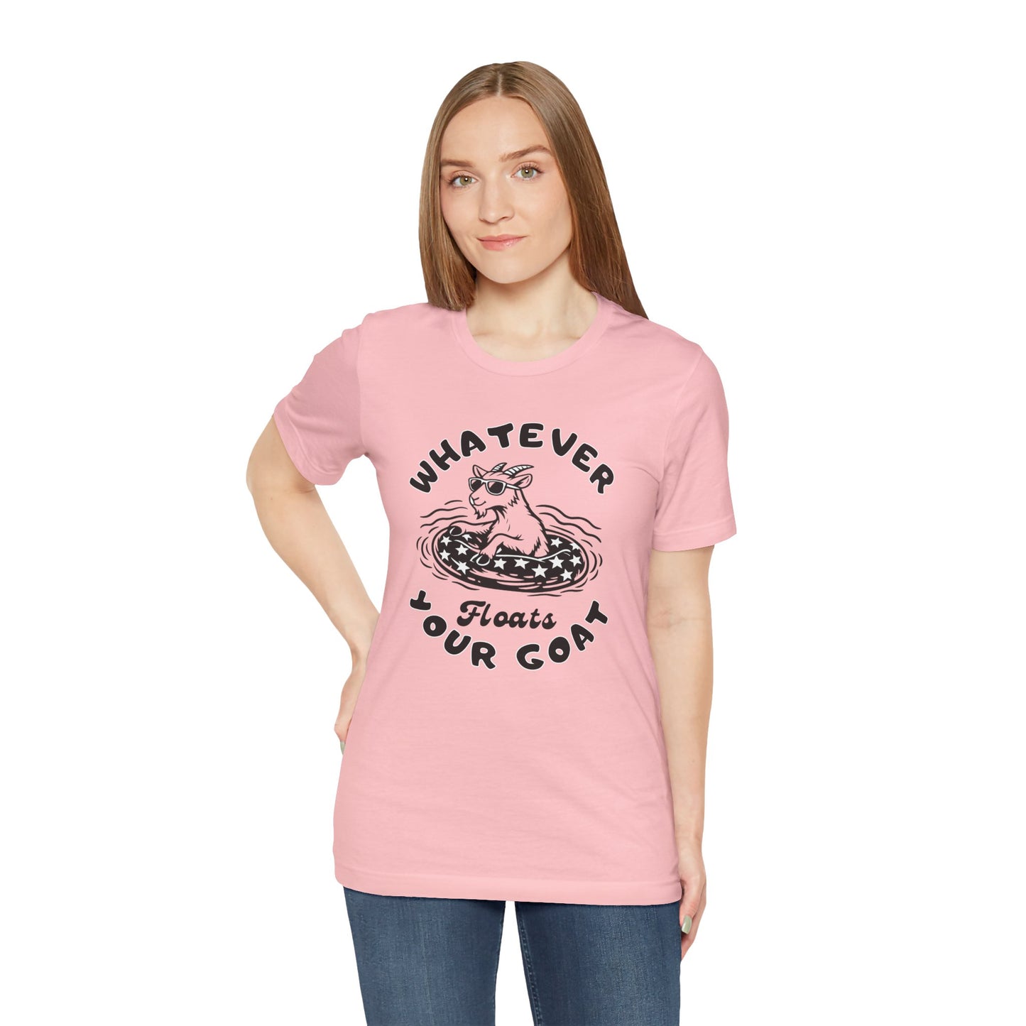 INSPIRED GOAT Float B Unisex Jersey Short Sleeve Tee