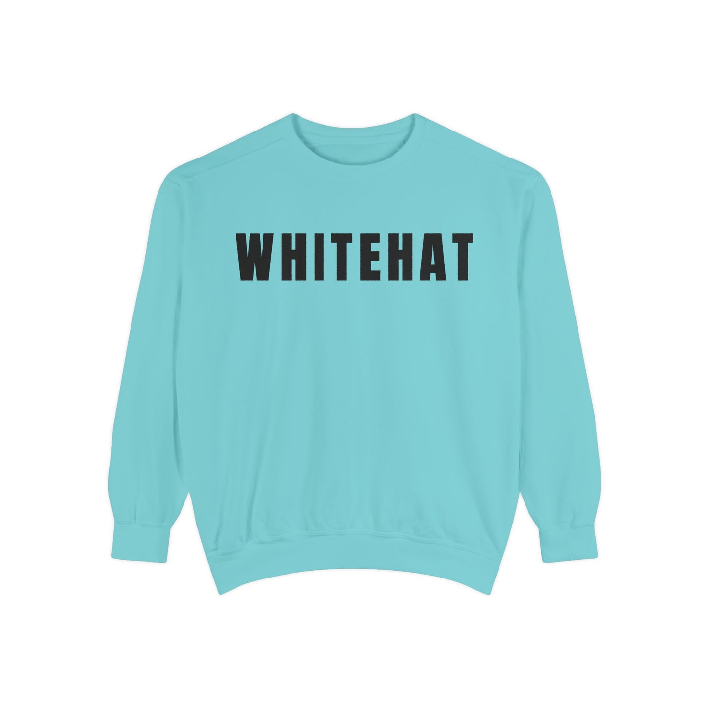 INSPIRED Whitehat UNISEX Garment-Dyed Sweatshirt