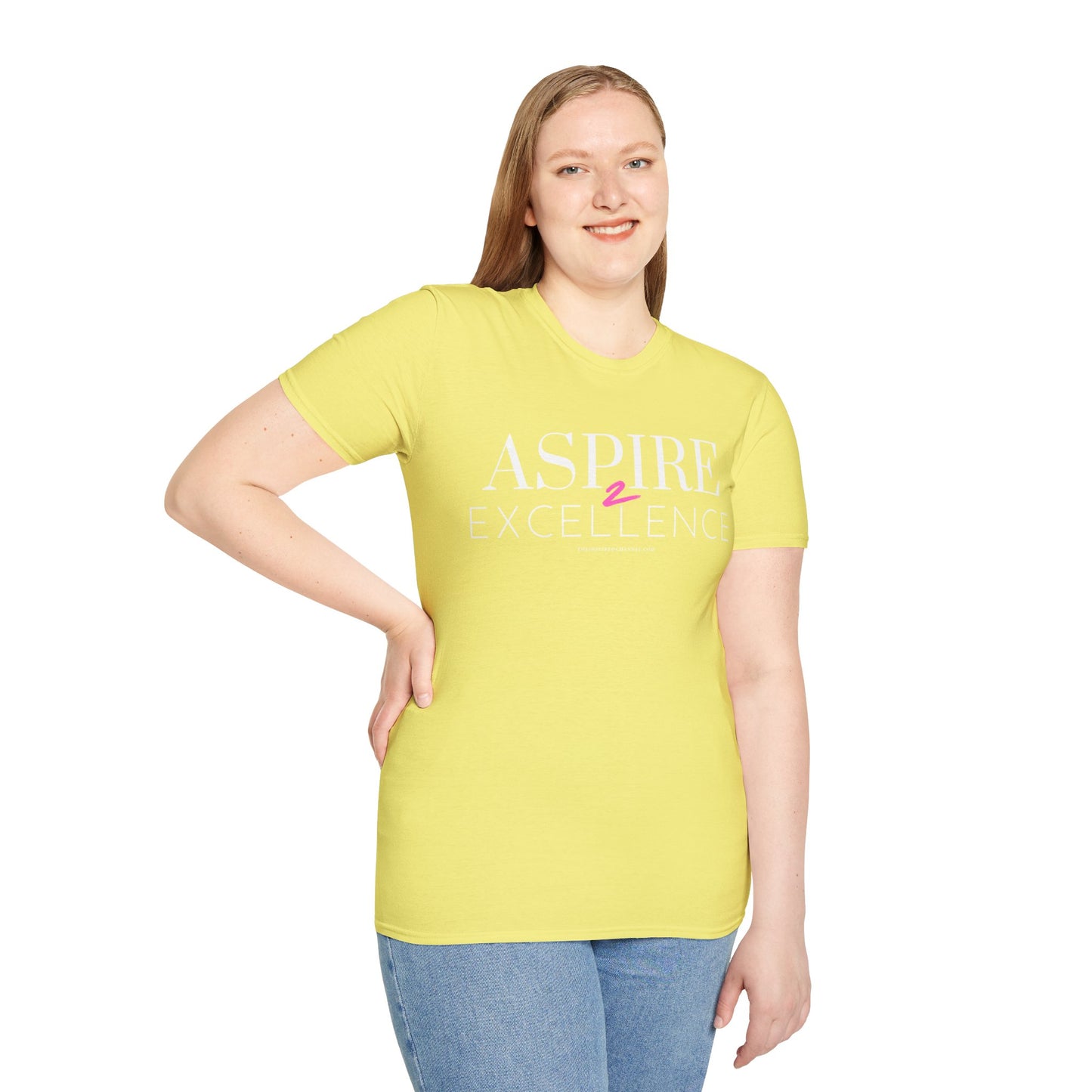 INSPIRED Aspire 2 Excellence UNISEX Softstyle T-Shirt