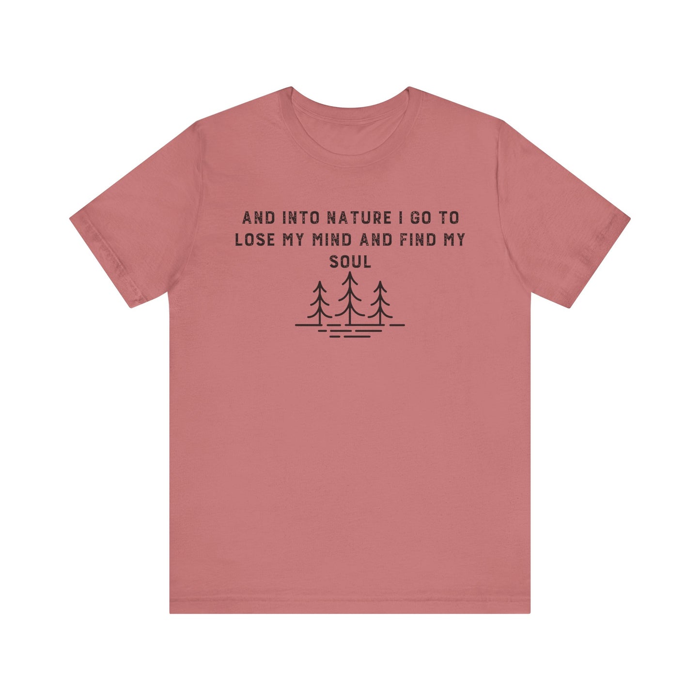 INSPIRED GARDEN Unisex Jersey Short Sleeve Tee