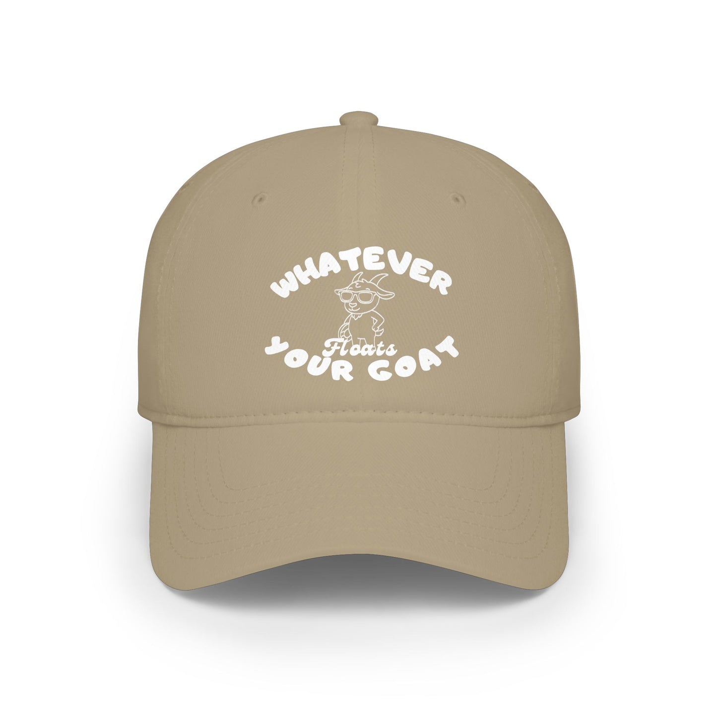INSPIRED GOAT W Low Profile Baseball Cap