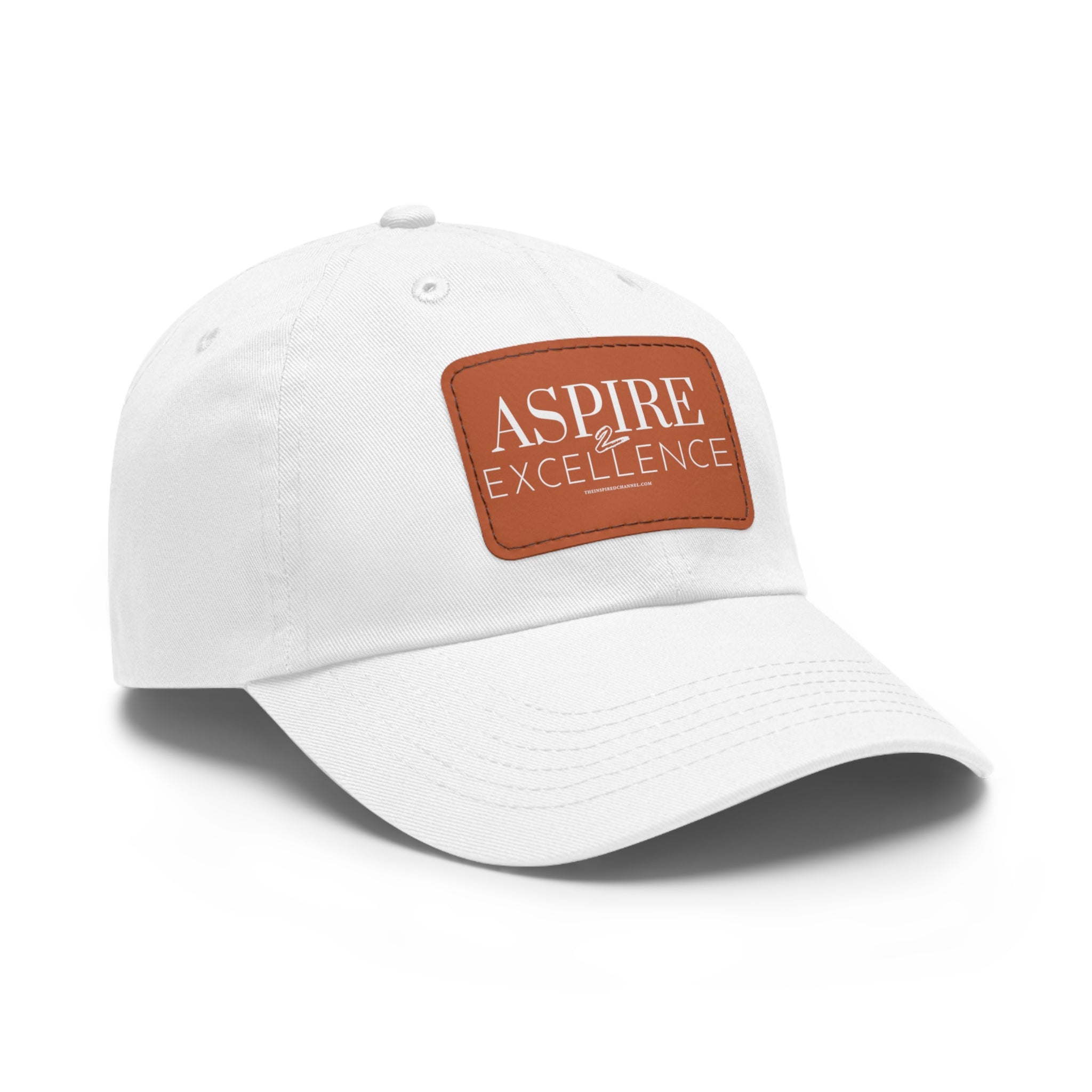 INSPIRED Aspire 2 Excellence Hat with Leather Patch