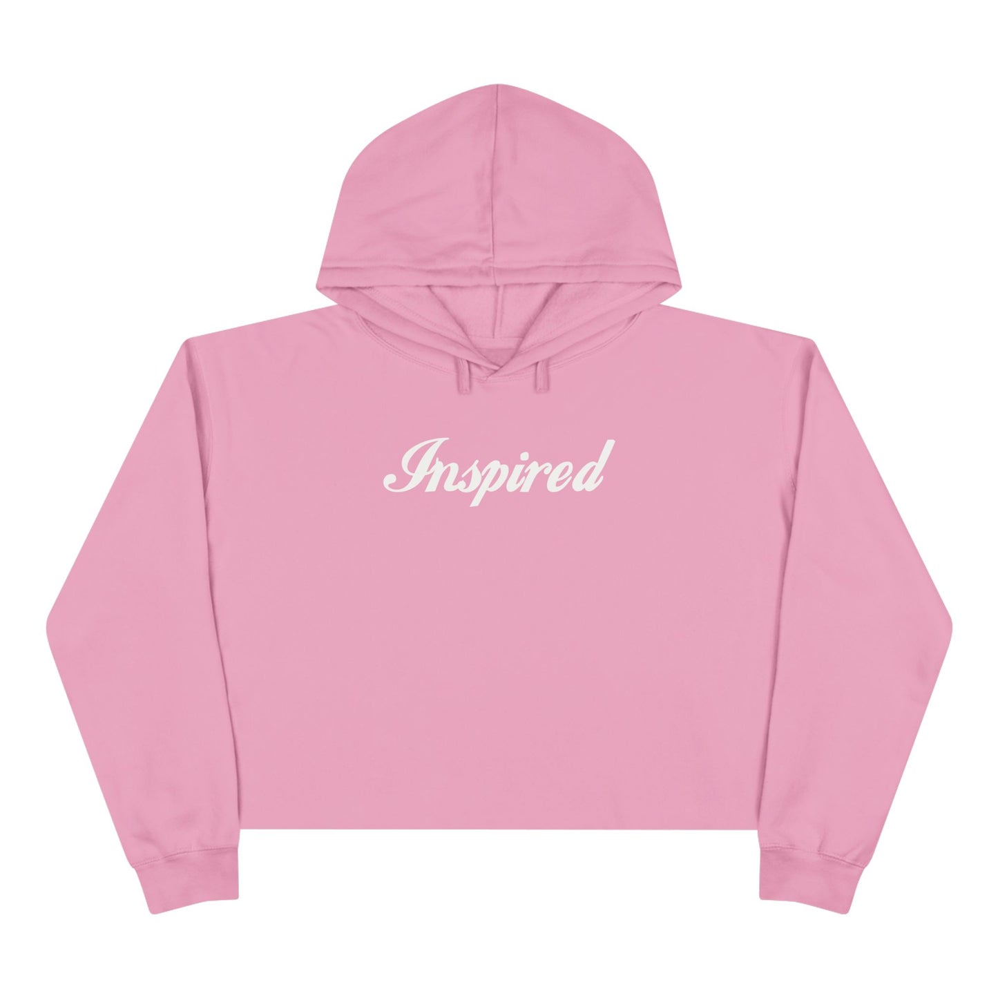 INSPIRED Crop Hoodie
