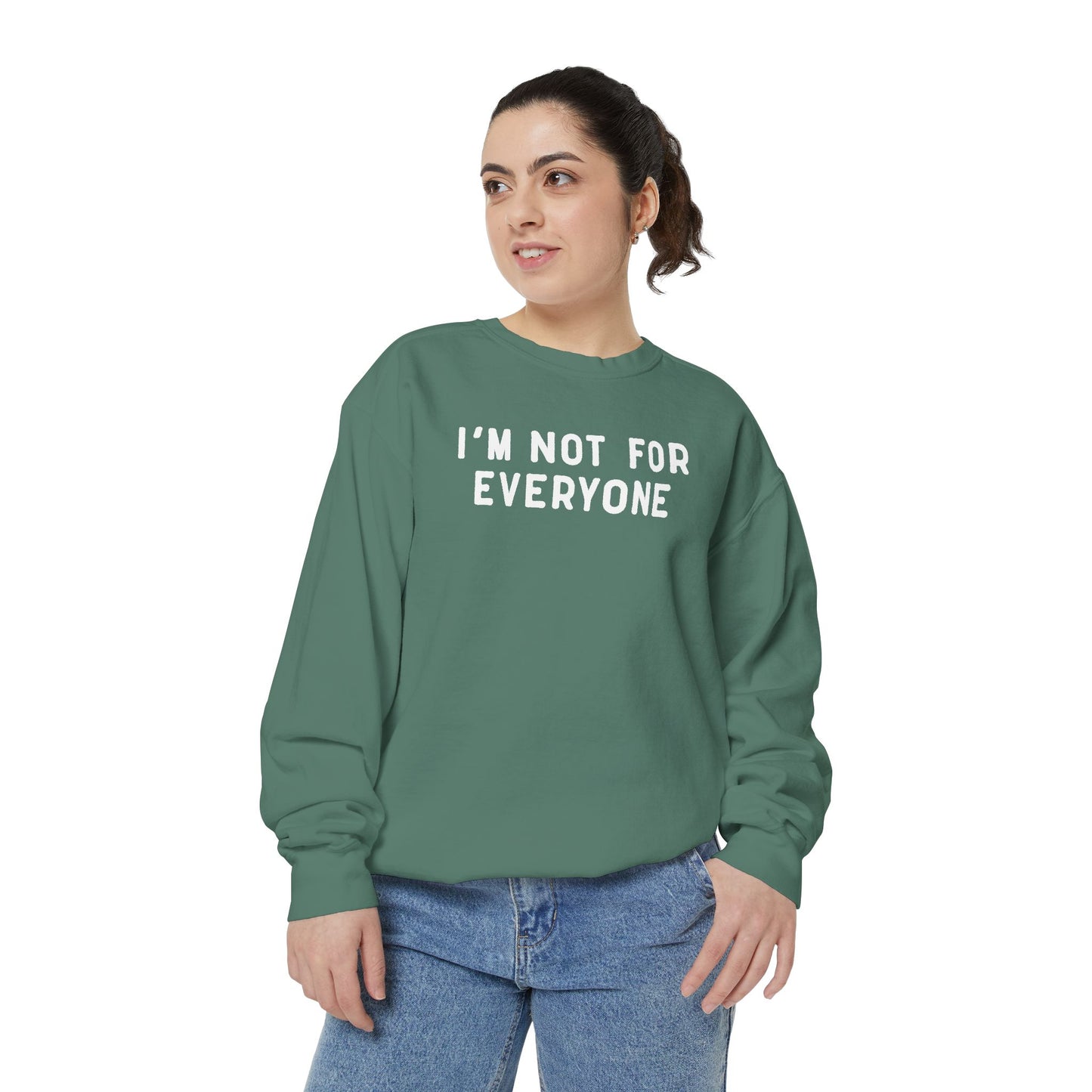 INSPIRED Everyone Unisex Dyed Sweatshirt