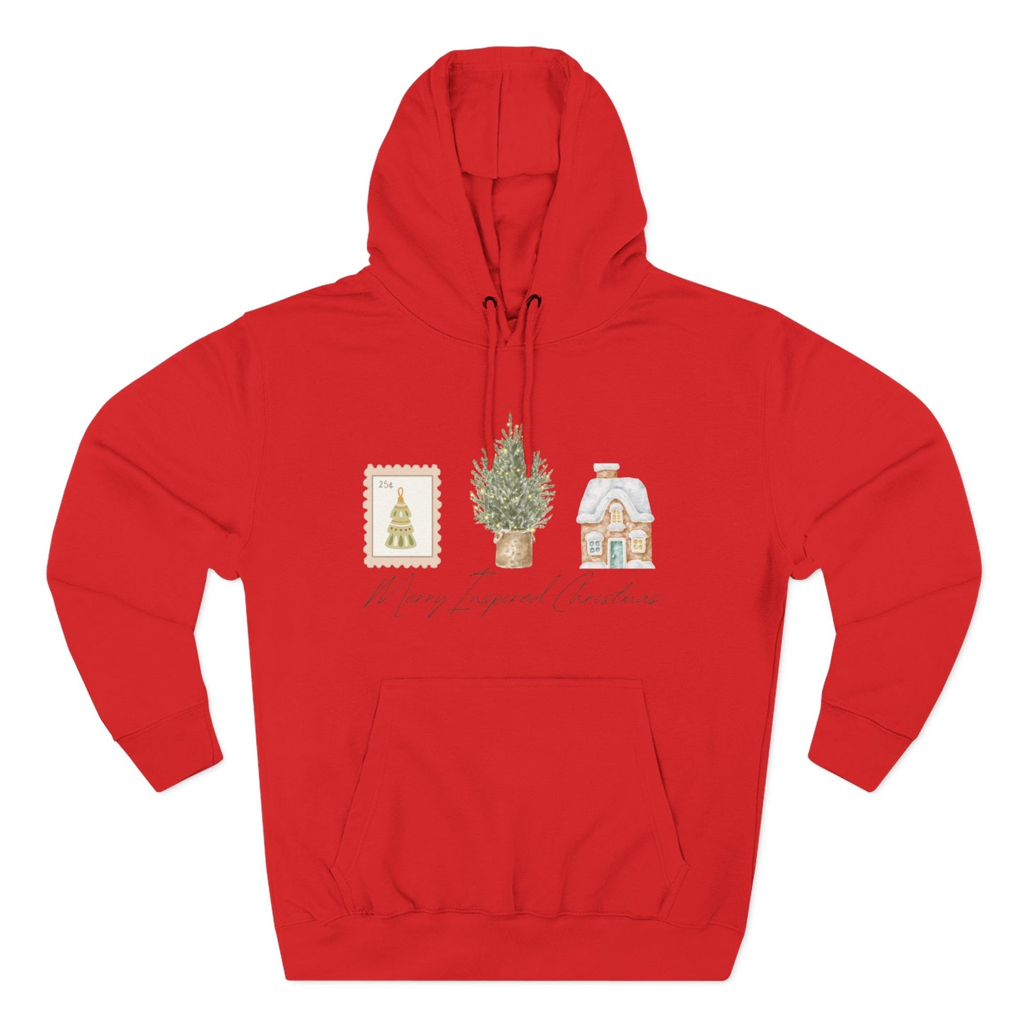 INSPIRED  SPECIAL CHRISTMAS Edition PC Hoodie UNISEX