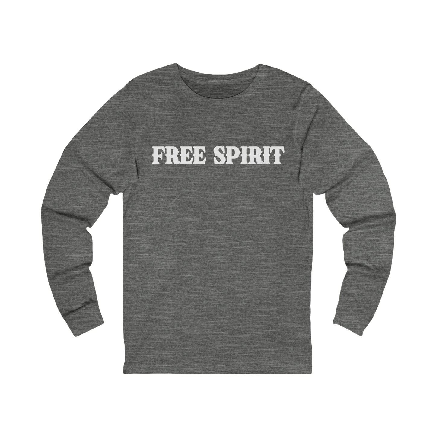 FREE SPIRIT UNISEX Jersey Long Sleeve Tee