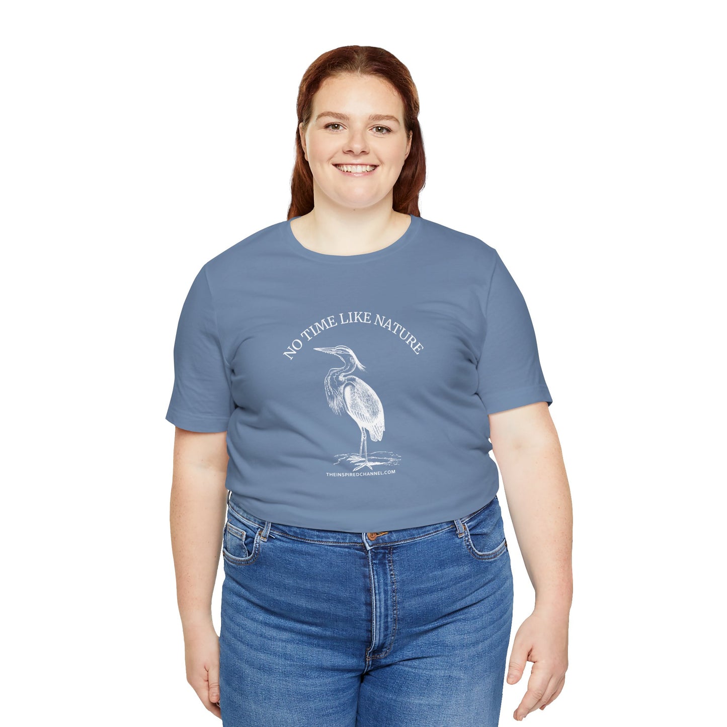 INSPIRED GARDEN Unisex Jersey Short Sleeve Tee