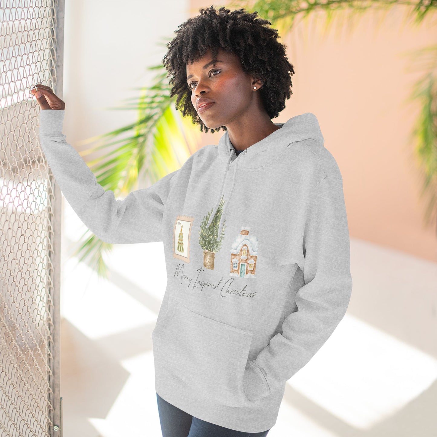 INSPIRED  SPECIAL CHRISTMAS Edition PC Hoodie UNISEX