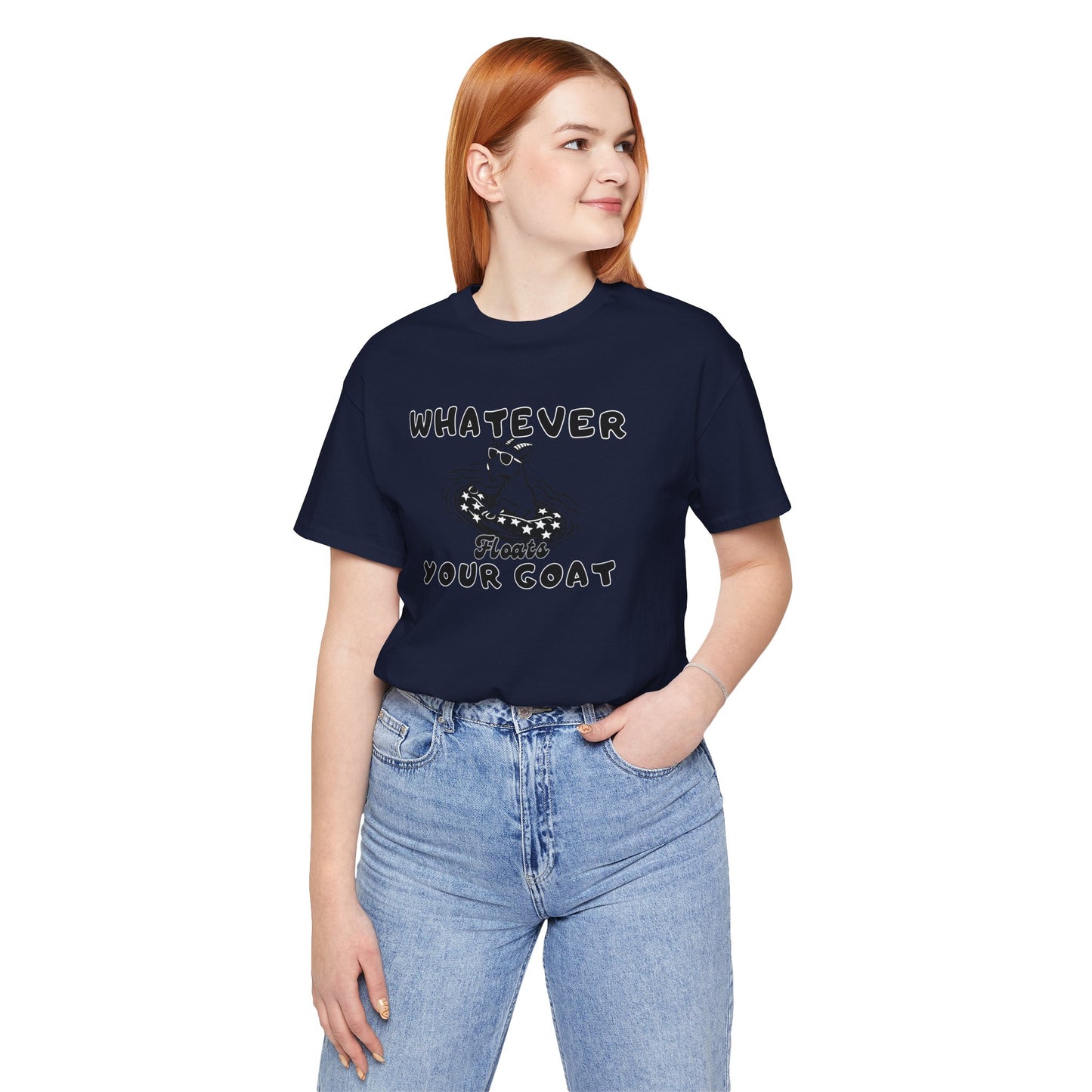 INSPIRED GOAT Float B Unisex Jersey Short Sleeve Tee