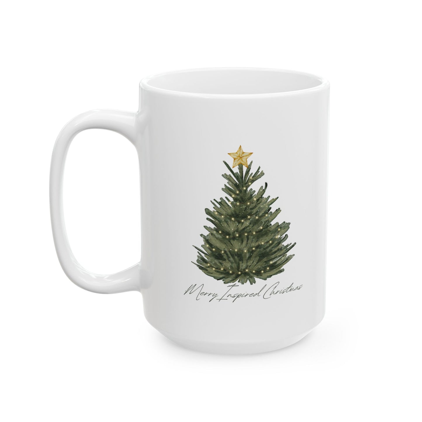 INSPIRED SPECIAL CHRISTMAS Edition  Ceramic Mug  Coffee Cup