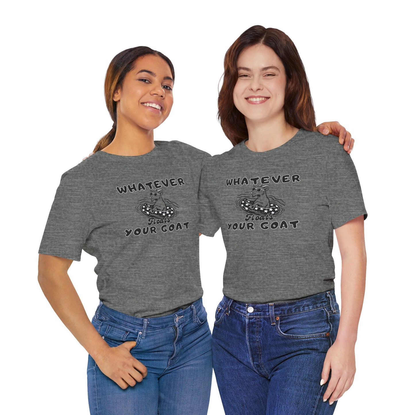 INSPIRED GOAT Float B Unisex Jersey Short Sleeve Tee