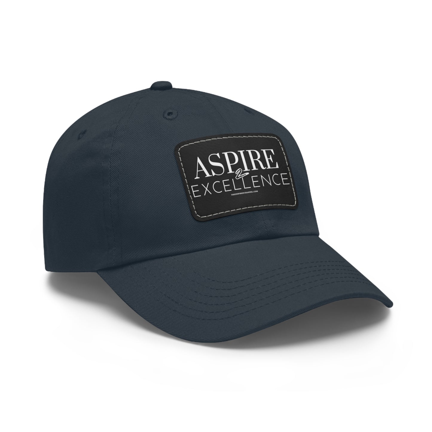 INSPIRED Aspire 2 Excellence Hat with Leather Patch