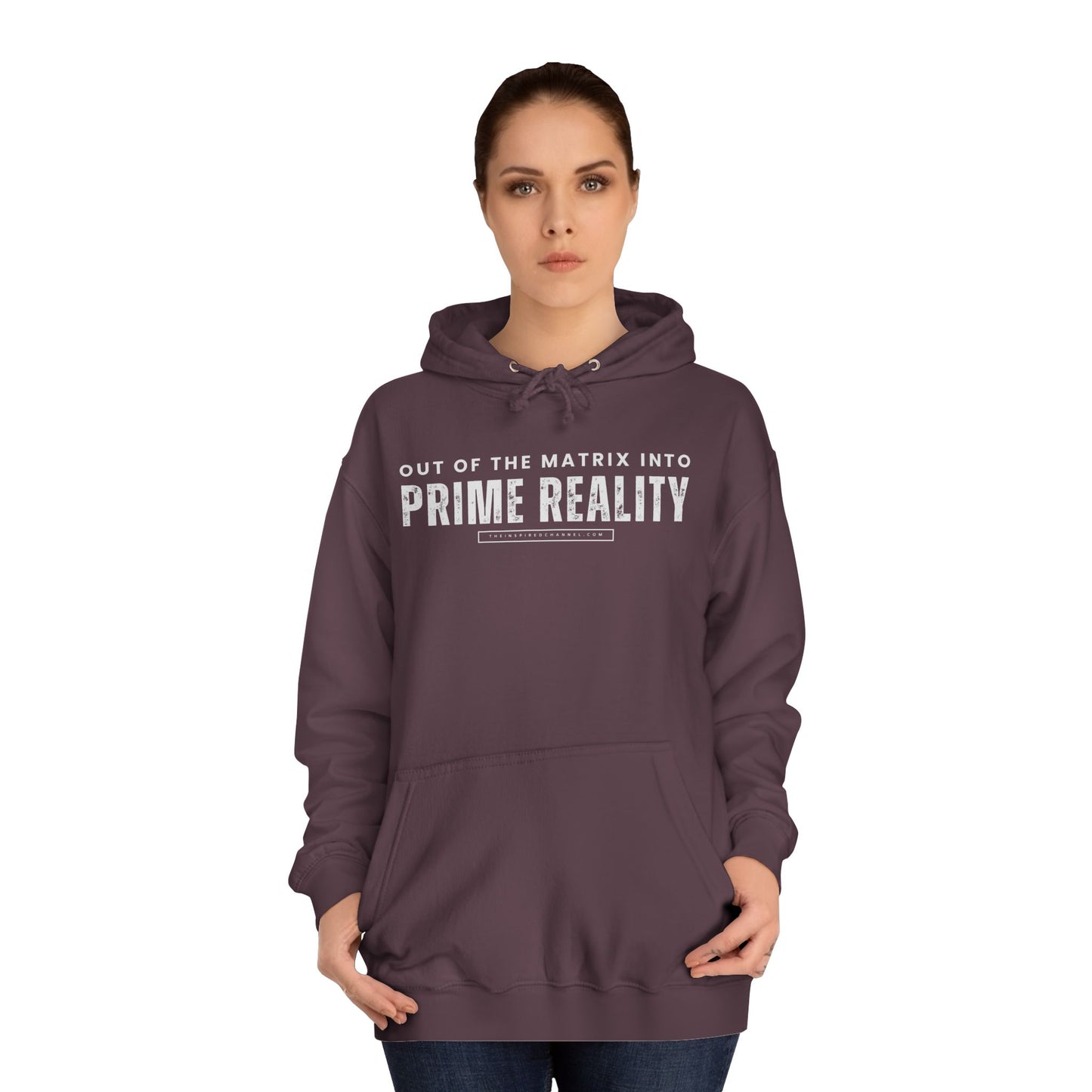 PRIME REALITY UNISEX College Hoodie