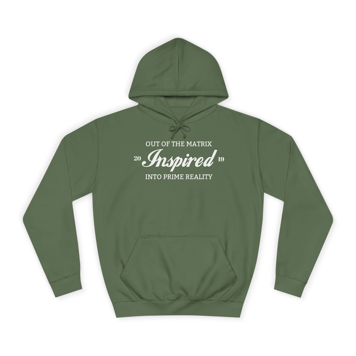 INSPIRED PRIME REALITY UNISEX College Hoodie