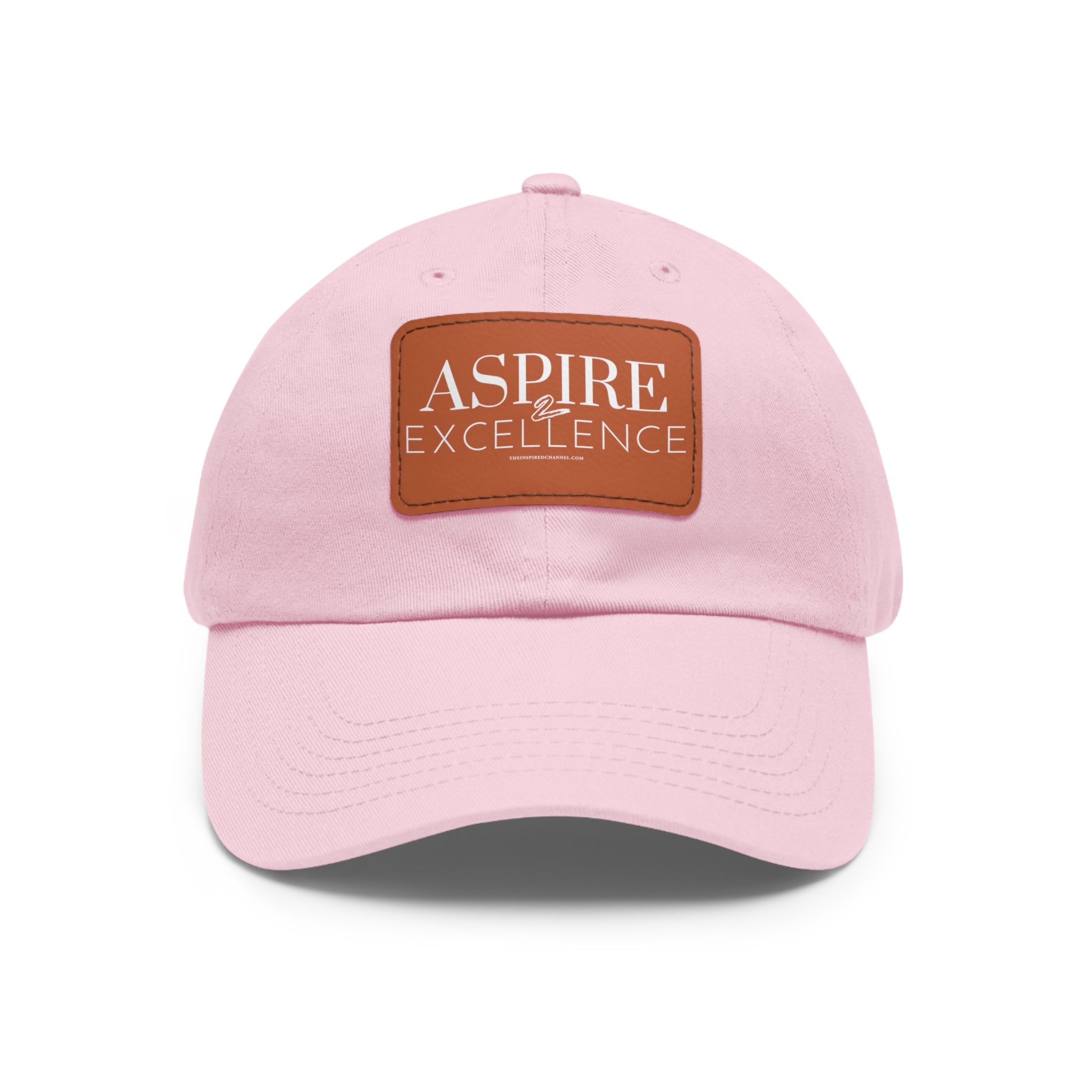 INSPIRED Aspire 2 Excellence Hat with Leather Patch