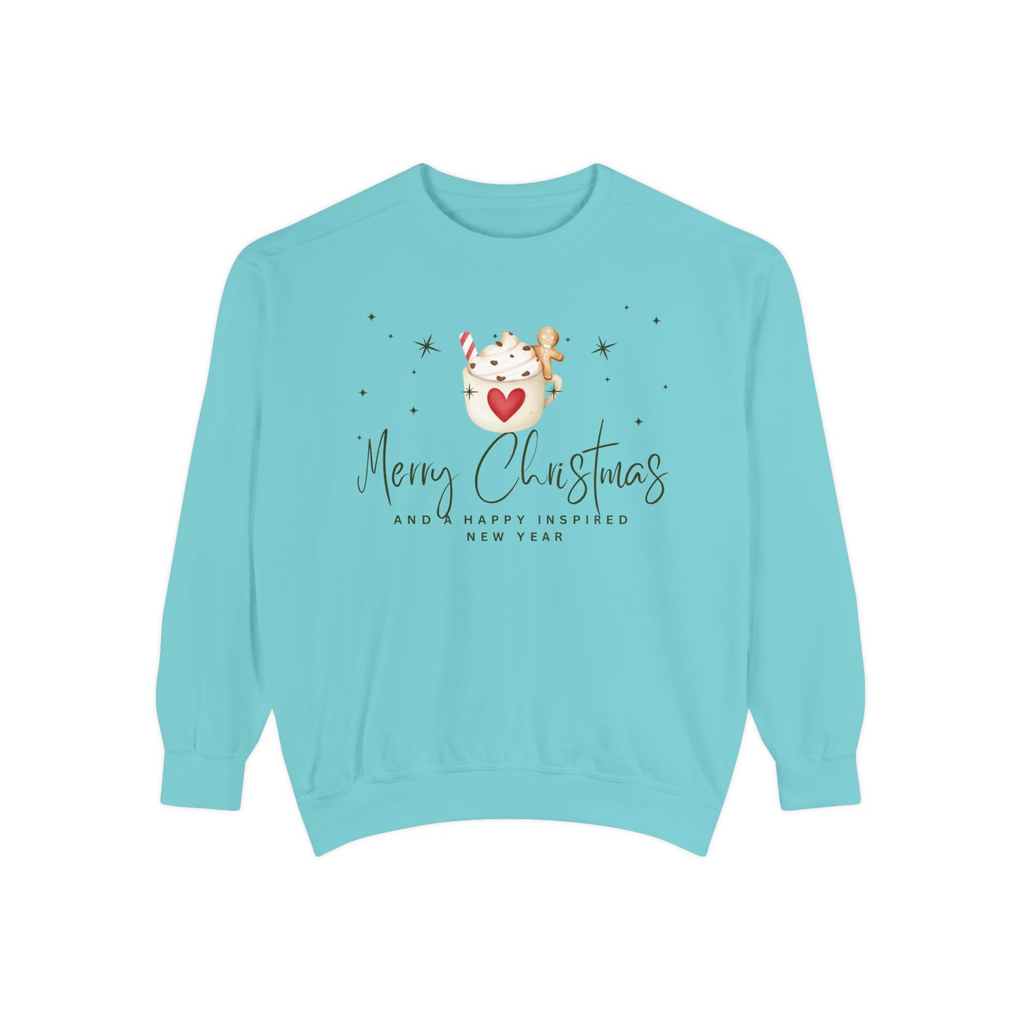 INSPIRED SPECIAL CHRISTMAS EDITION Mug UNISEX Garment-Dyed Sweatshirt