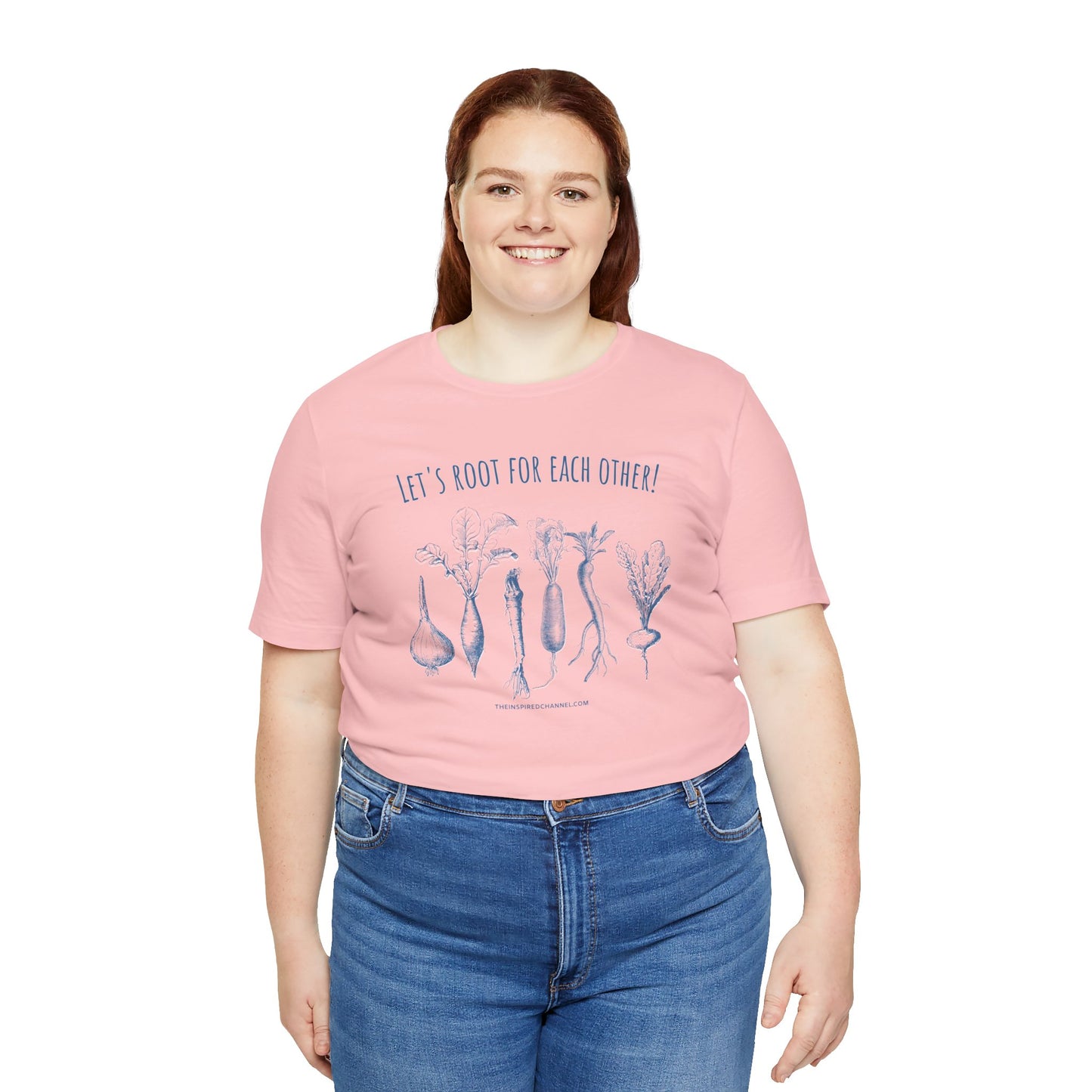 INSPIRED GARDEN L Unisex Jersey Short Sleeve Tee