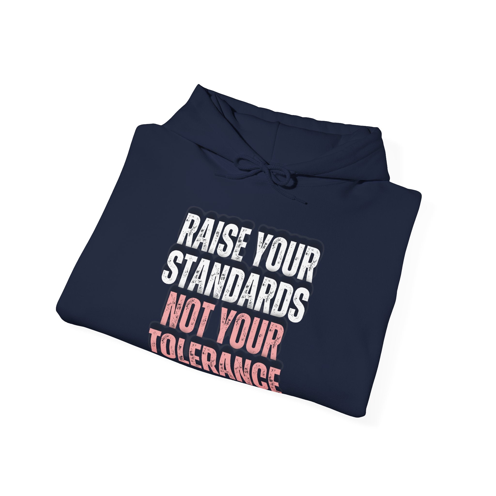 INSPIRED RAISE YOUR STANDARDS Unisex Heavy Blend™ Hooded Sweatshirt