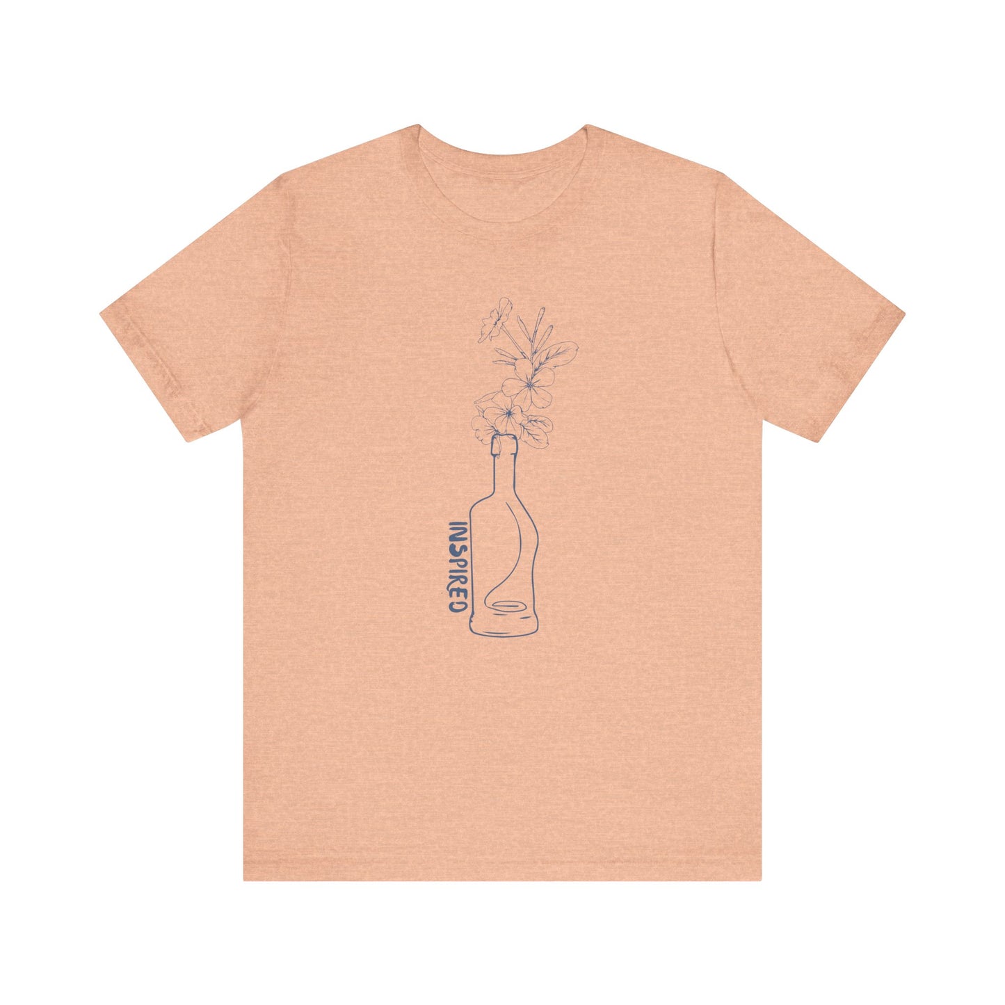 INSPIRED GARDEN P Unisex Jersey Short Sleeve Tee
