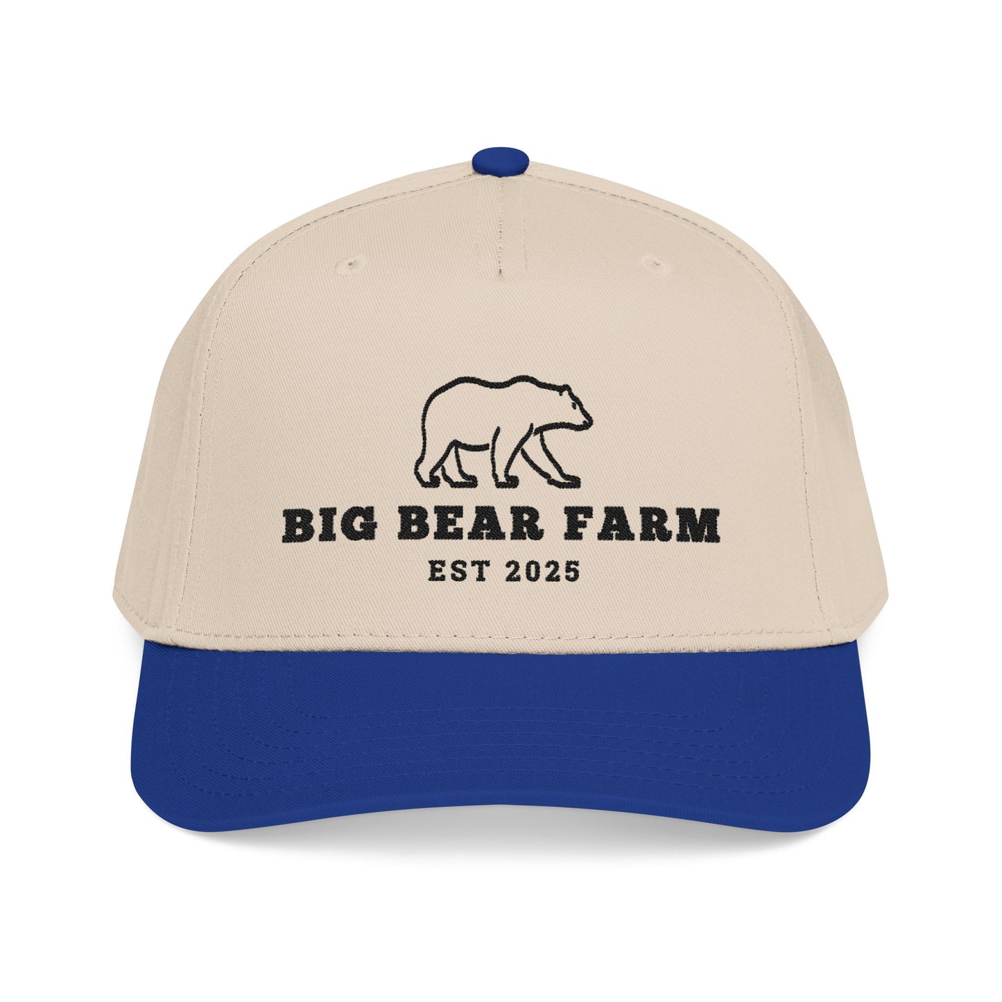 INSPIRED Big Bear Mid Profile Baseball Cap