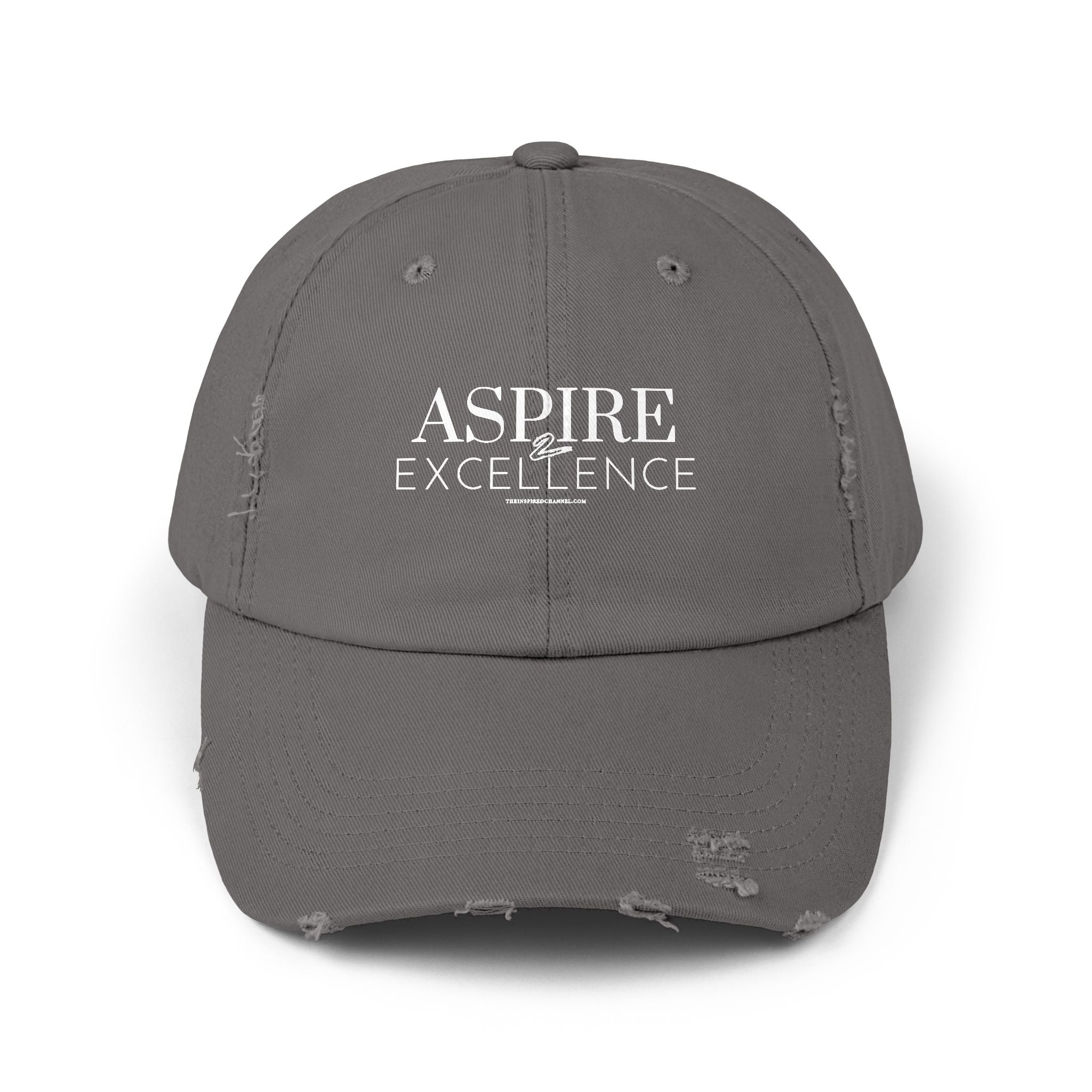 INSPIRED Aspire 2 Excellence UNISEX Distressed Cap