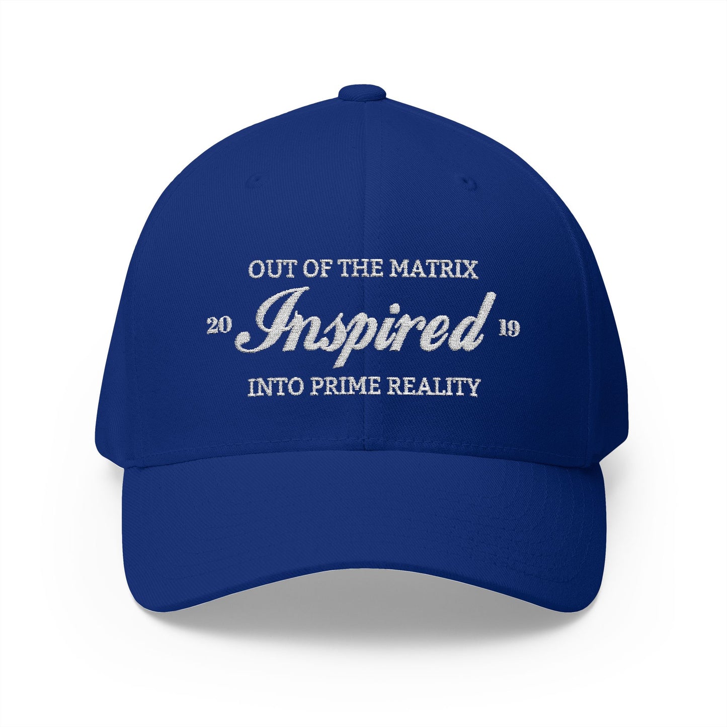 INSPIRED PRIME REALITY Closed-Back Structured Cap W