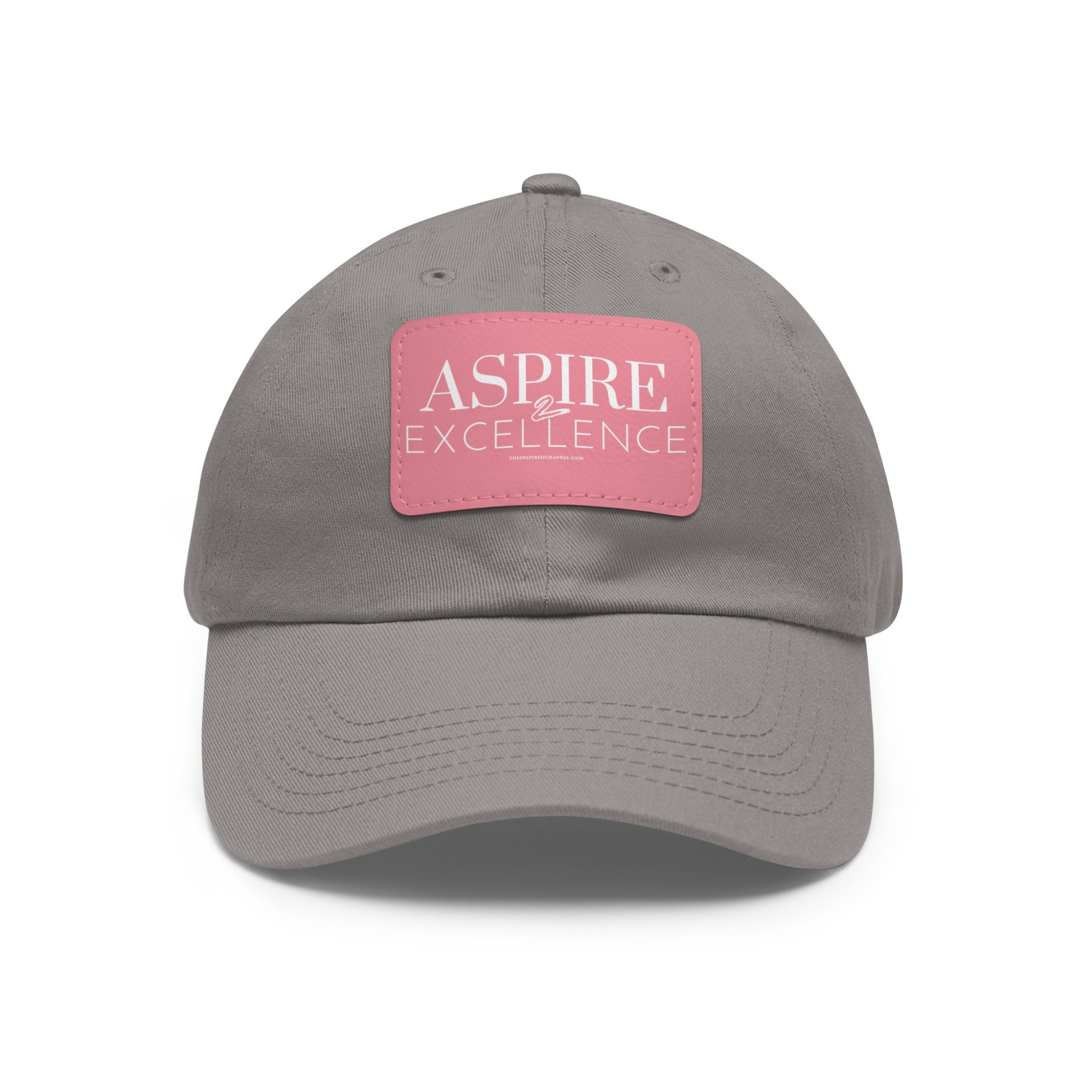 INSPIRED Aspire 2 Excellence Hat with Leather Patch