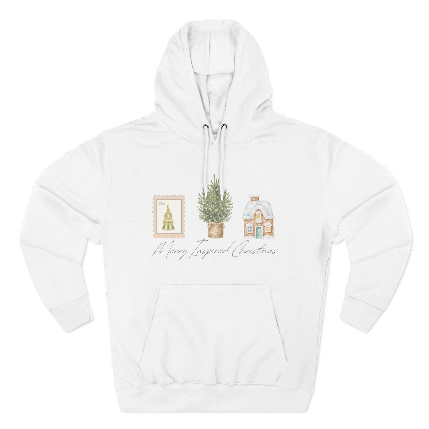 INSPIRED  SPECIAL CHRISTMAS Edition PC Hoodie UNISEX