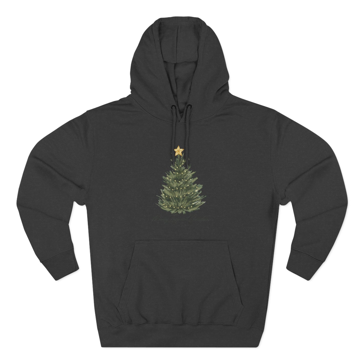 INSPIRED CHRISTMAS Edition Tree Hoodie UNISEX