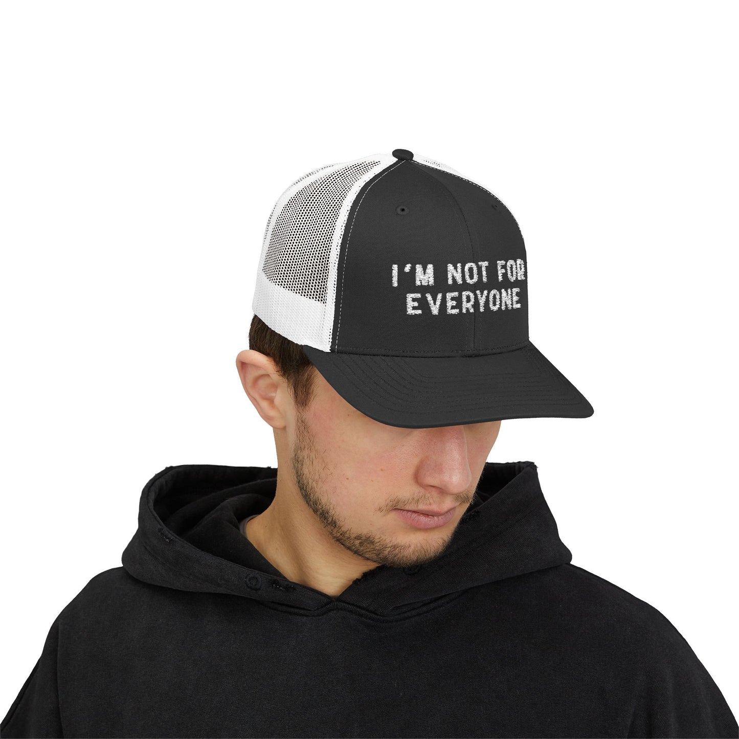 INSPIRED Everyone Embroidered Snapback Trucker Cap