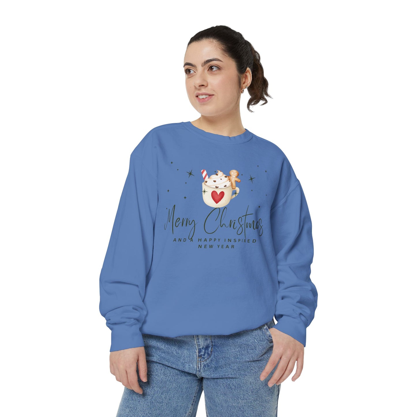 INSPIRED SPECIAL CHRISTMAS EDITION Mug UNISEX Garment-Dyed Sweatshirt
