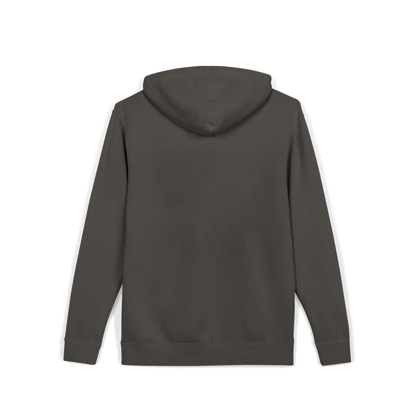 INSPIRED Bigbear Farm Hoodie — Distressed Logo Pigment-Dyed Pullover