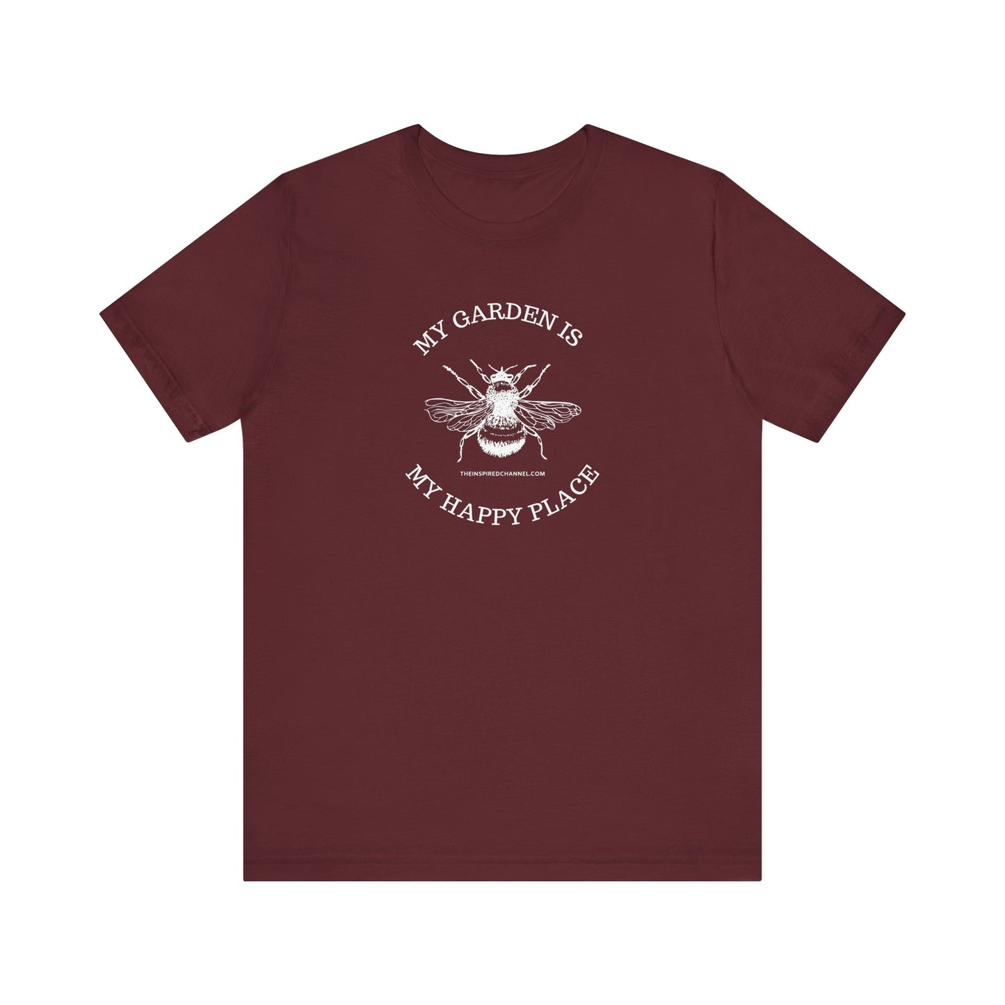 INSPIRED GARDEN Unisex Jersey Short Sleeve Tee