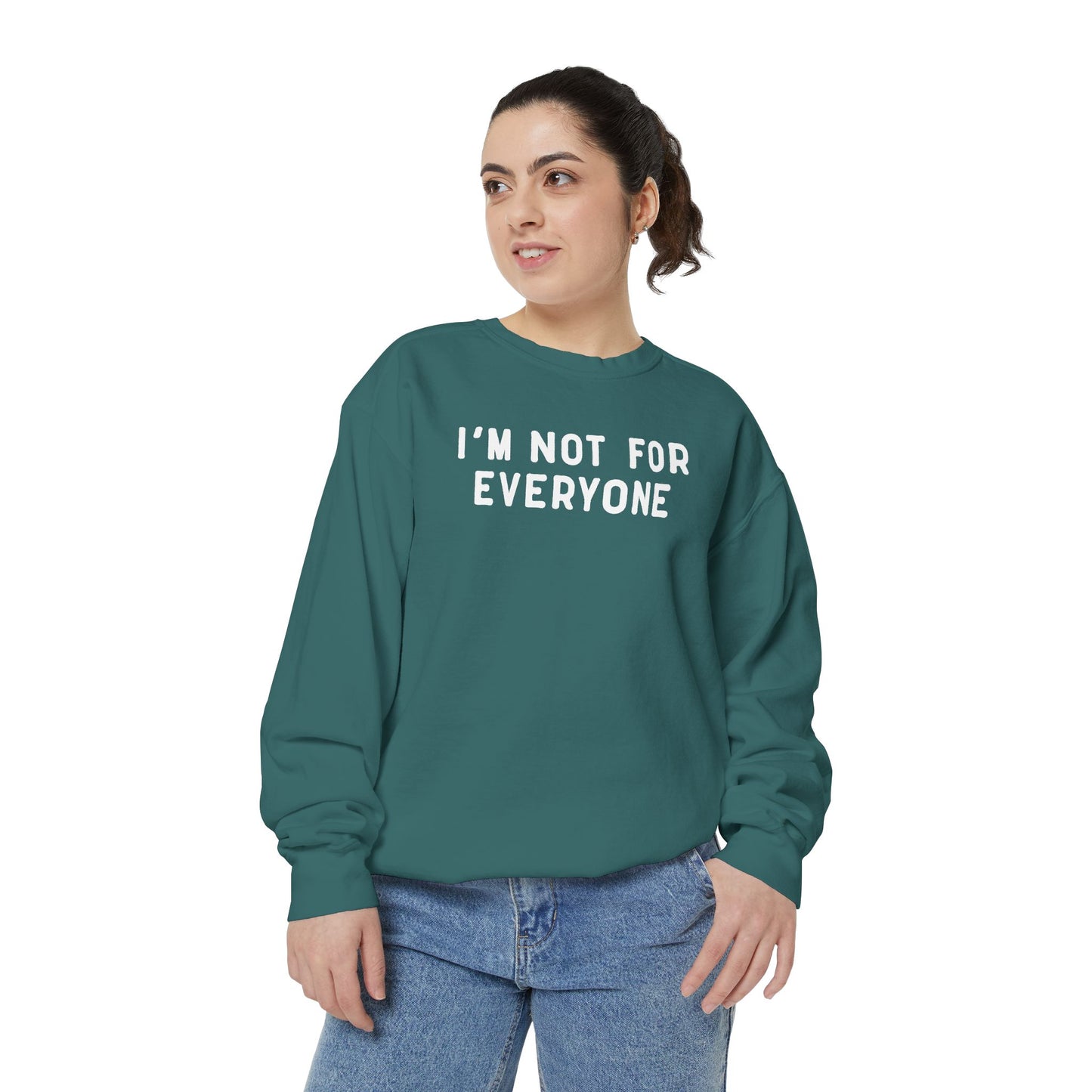 INSPIRED Everyone Unisex Dyed Sweatshirt
