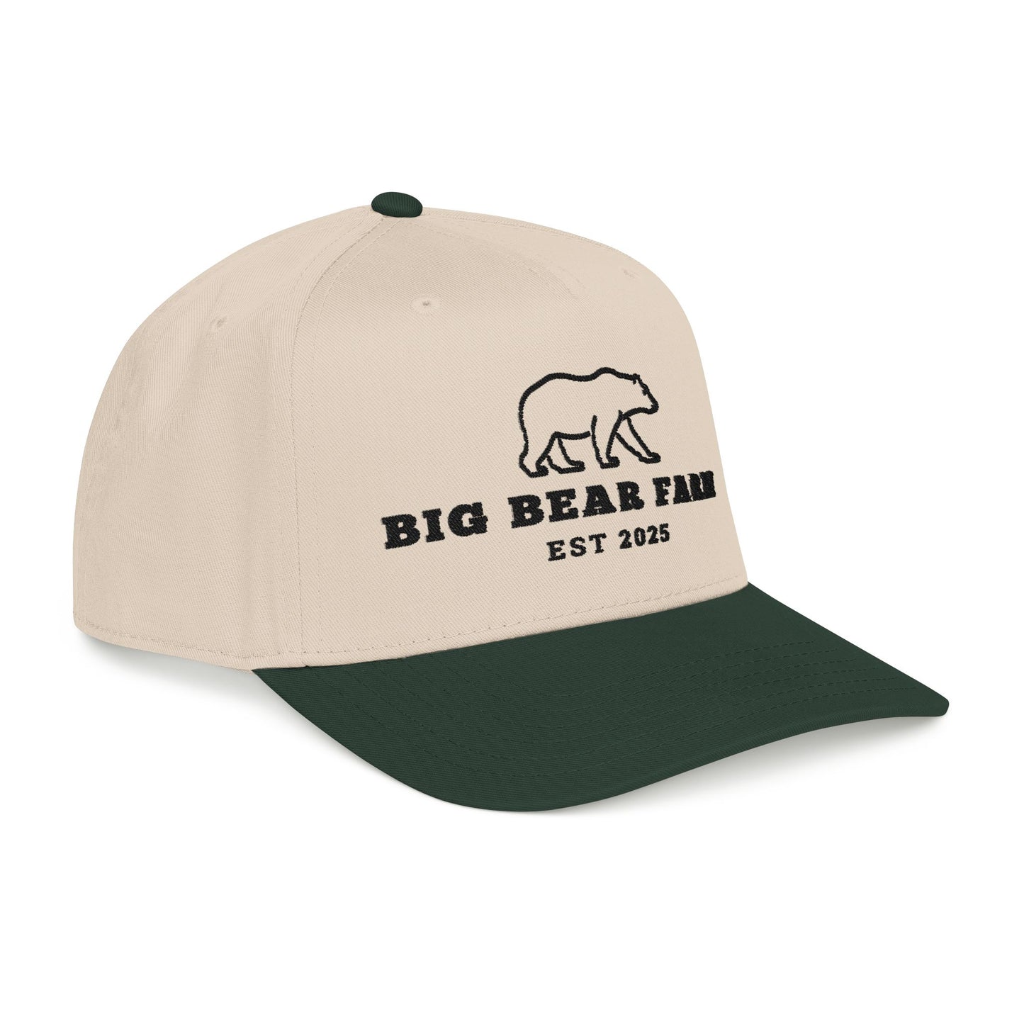 INSPIRED Big Bear Mid Profile Baseball Cap