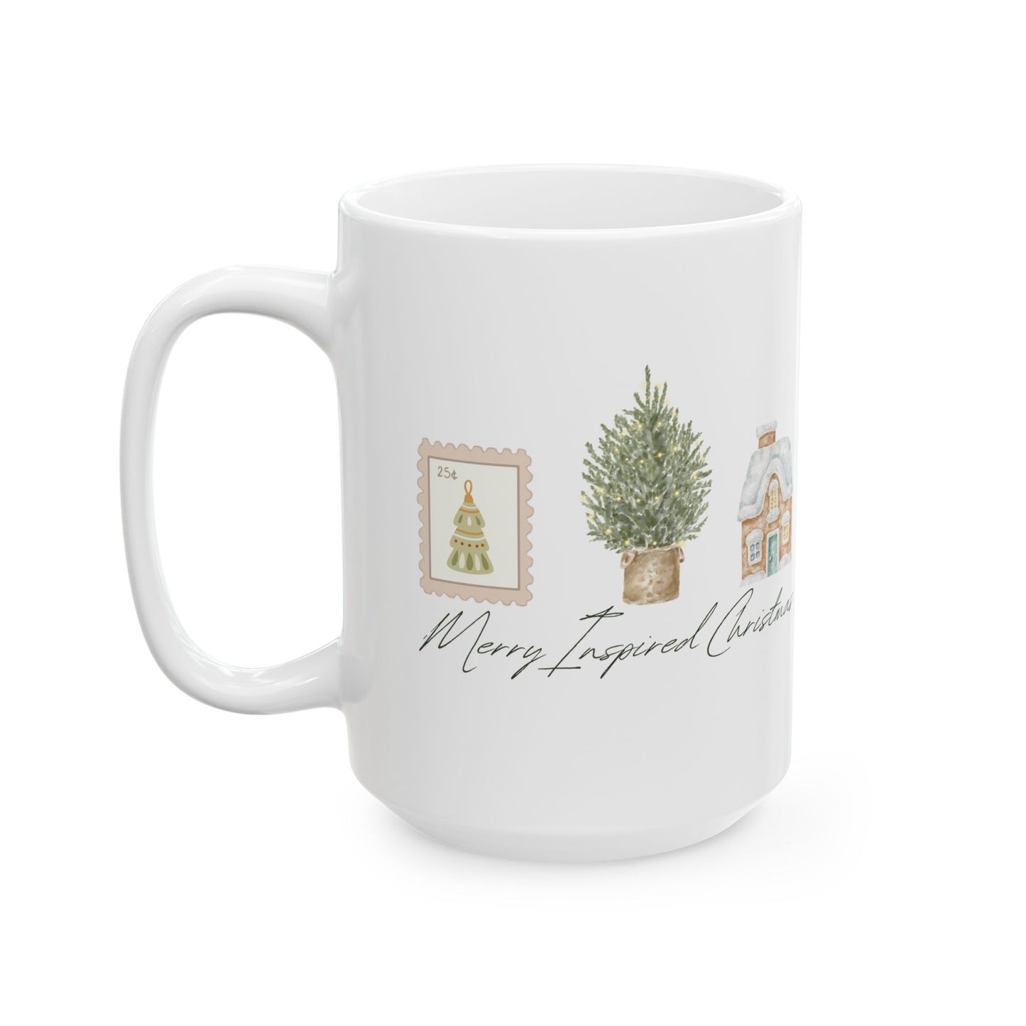 INSPIRED CHRISTMAS SPECIAL EDITION  PC Ceramic Mug  Coffee Cup