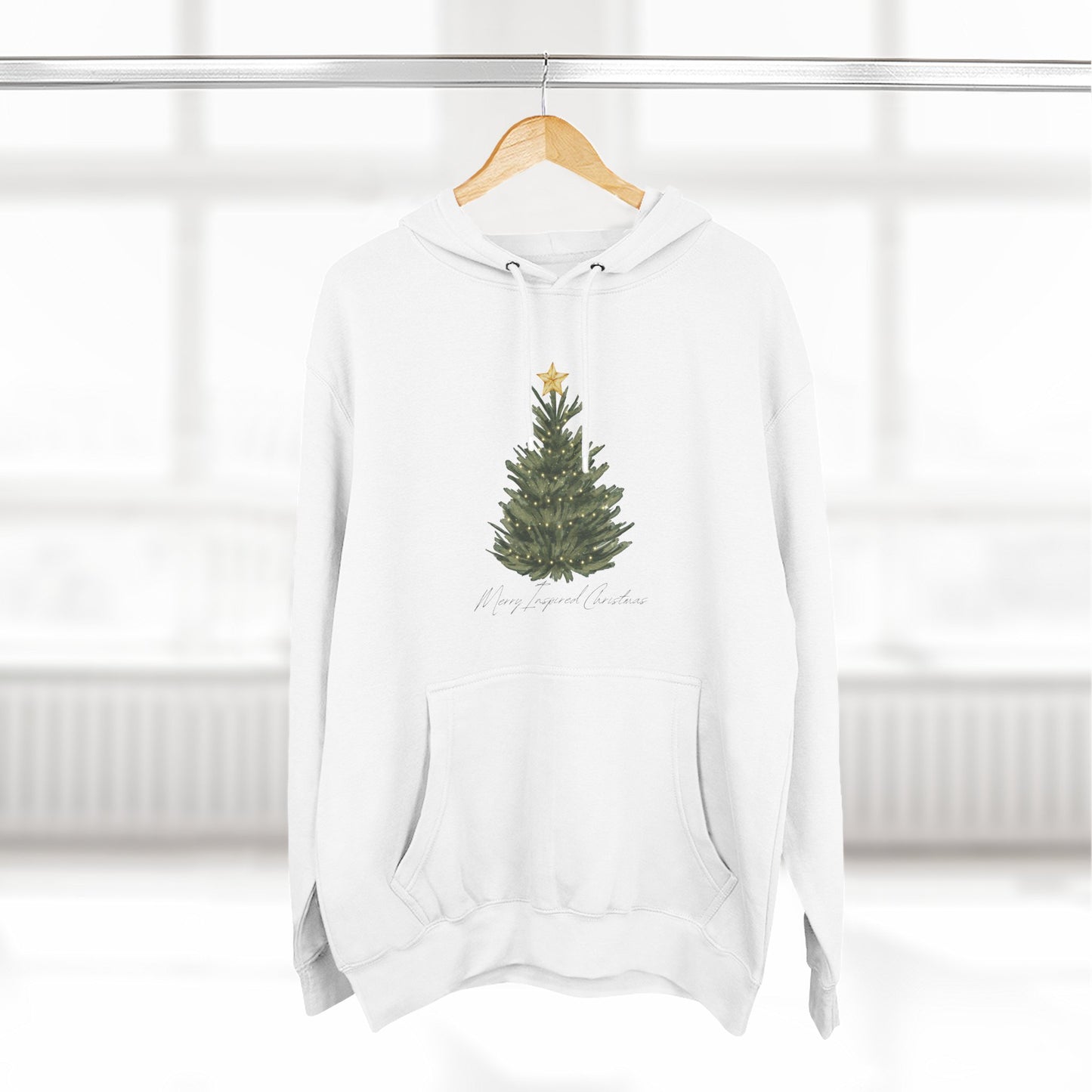 INSPIRED CHRISTMAS Edition Tree Hoodie UNISEX
