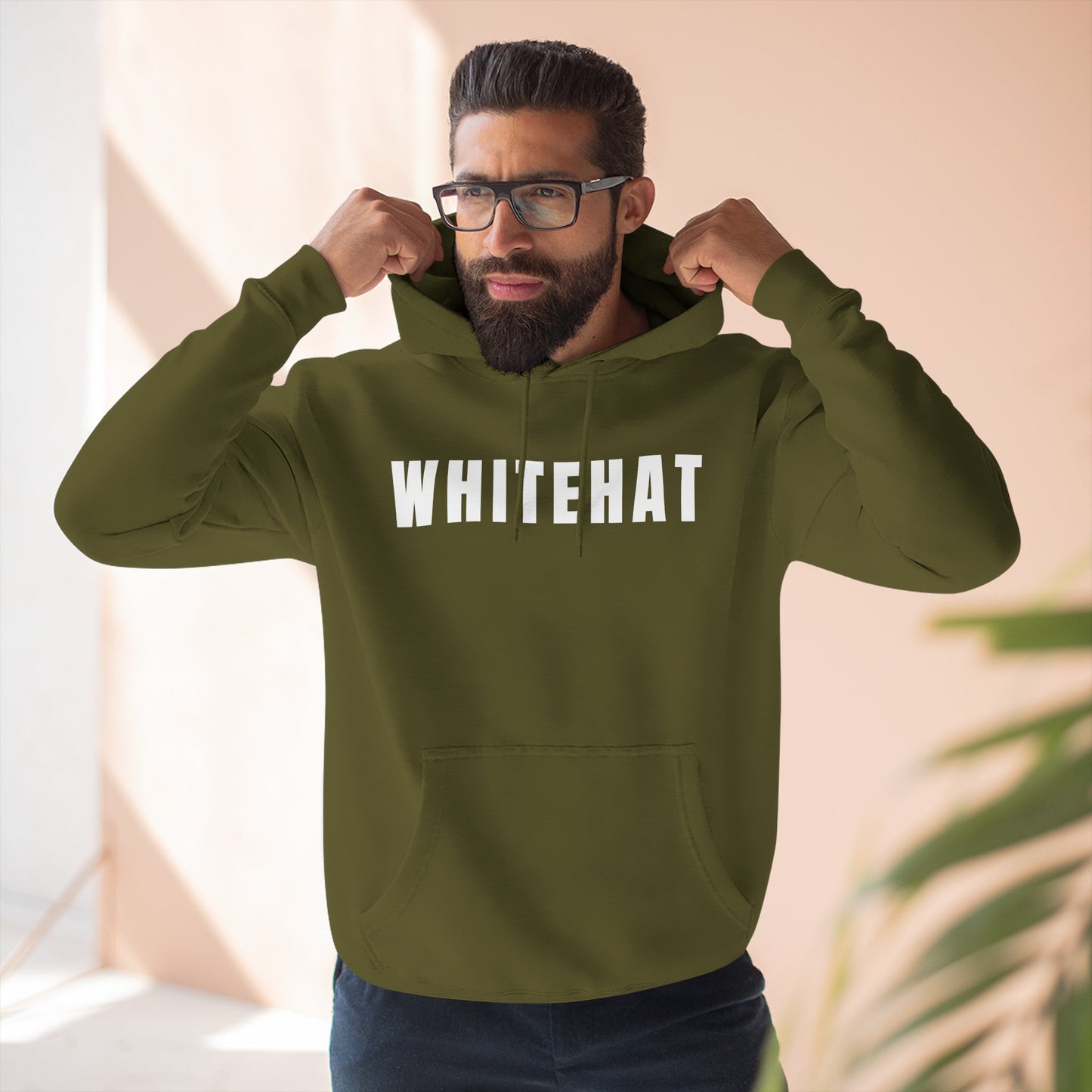 INSPIRED Whitehat Hoodie UNISEX