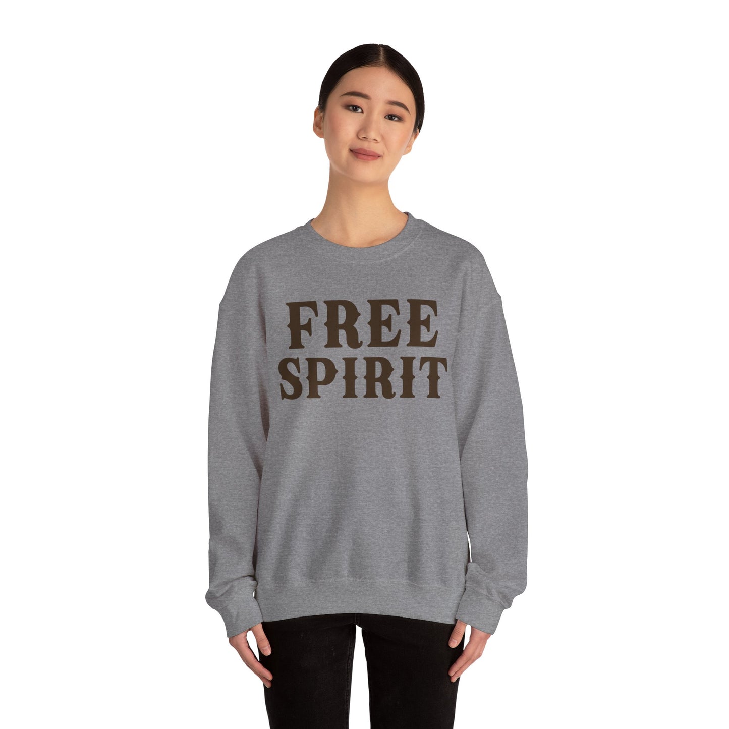 FREE SPIRIT UNISEX Heavy Blend™ Crewneck Sweatshirt