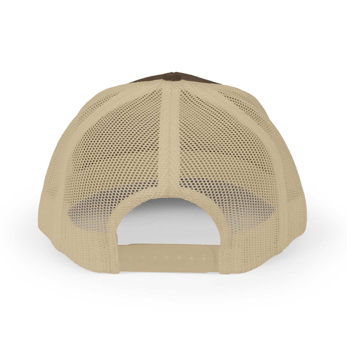 Inspired Snapback Trucker Cap — Rhinestone 'INSPIRED' Mesh Hat