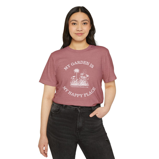 INSPIRED GARDEN Unisex Recycled ORGANIC T-Shirt