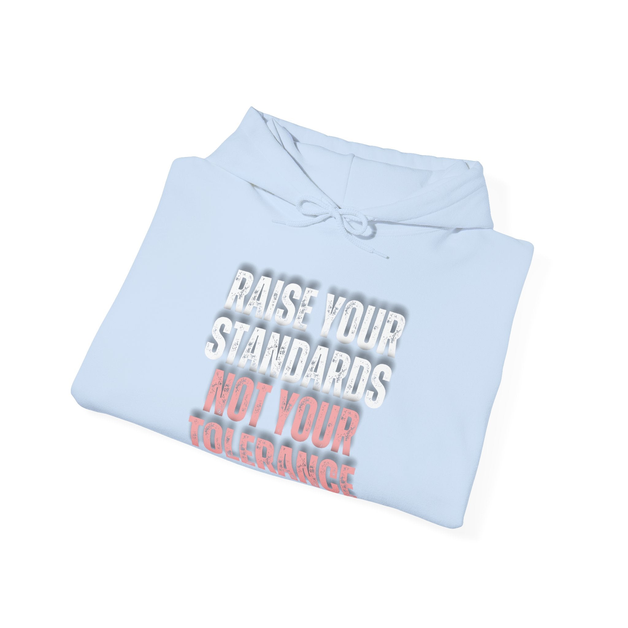 INSPIRED RAISE YOUR STANDARDS Unisex Heavy Blend™ Hooded Sweatshirt